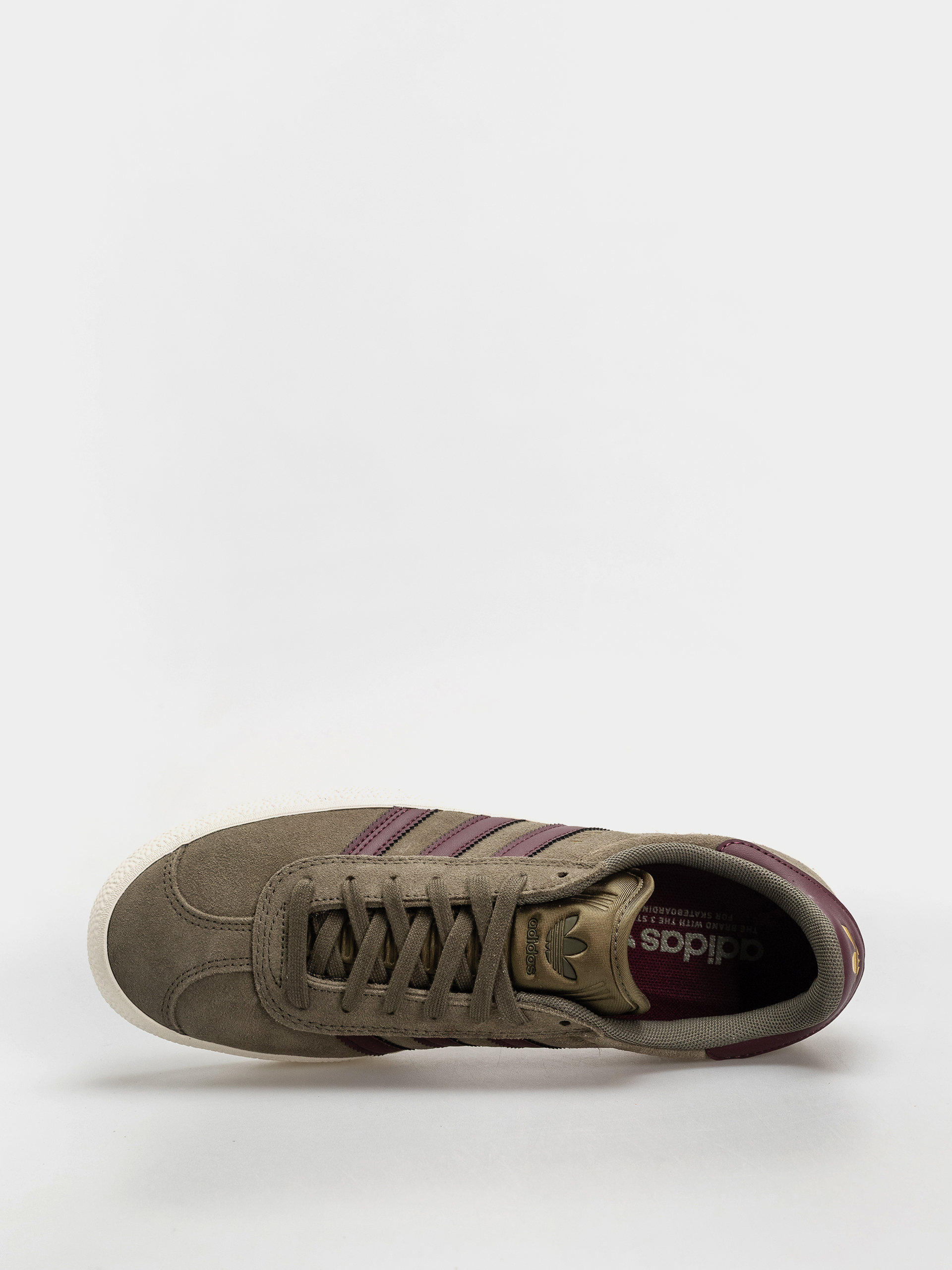 Pantofi adidas Gazelle Adv (olistr/maroon/cwhite)