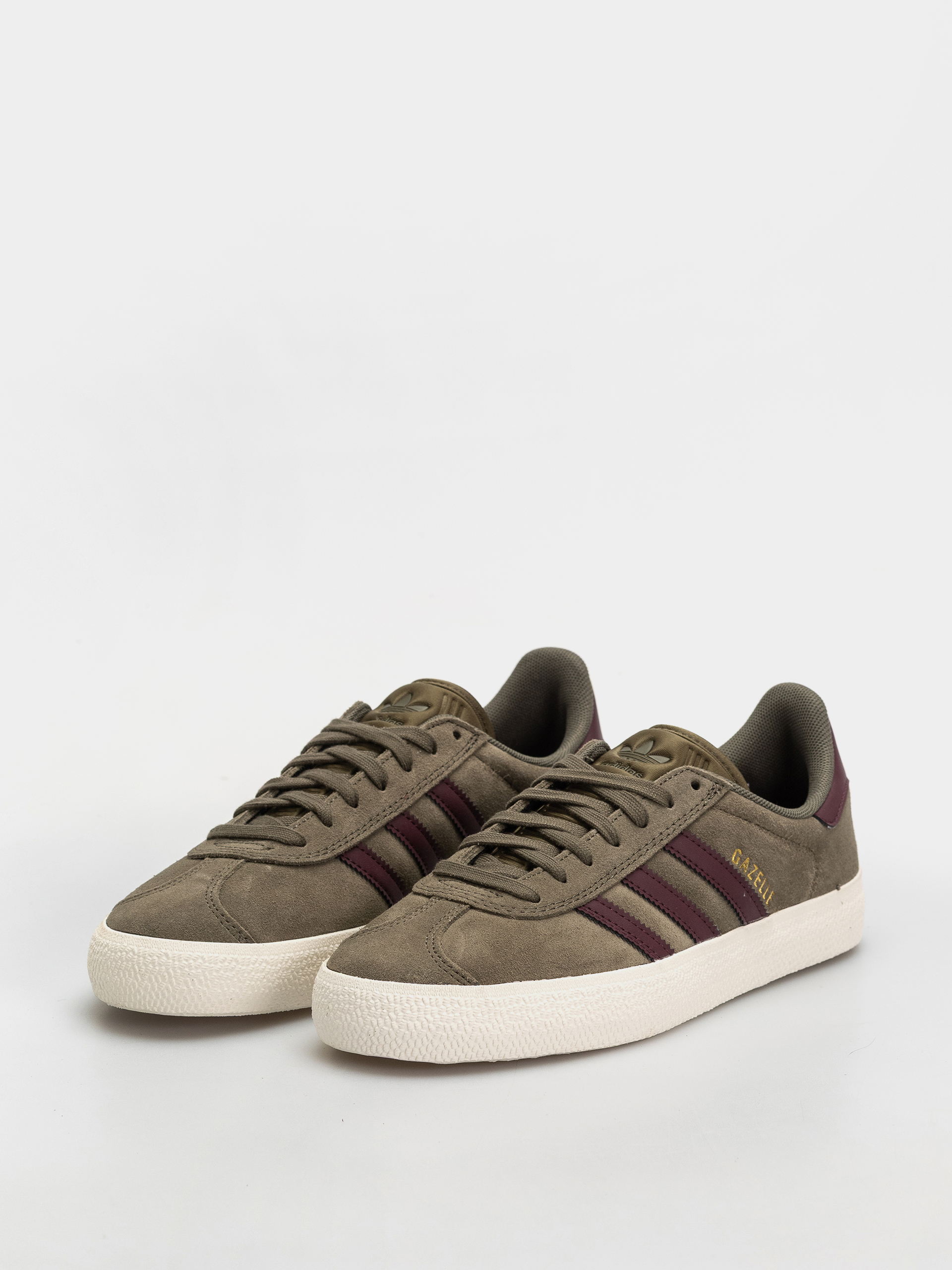 Pantofi adidas Gazelle Adv (olistr/maroon/cwhite)