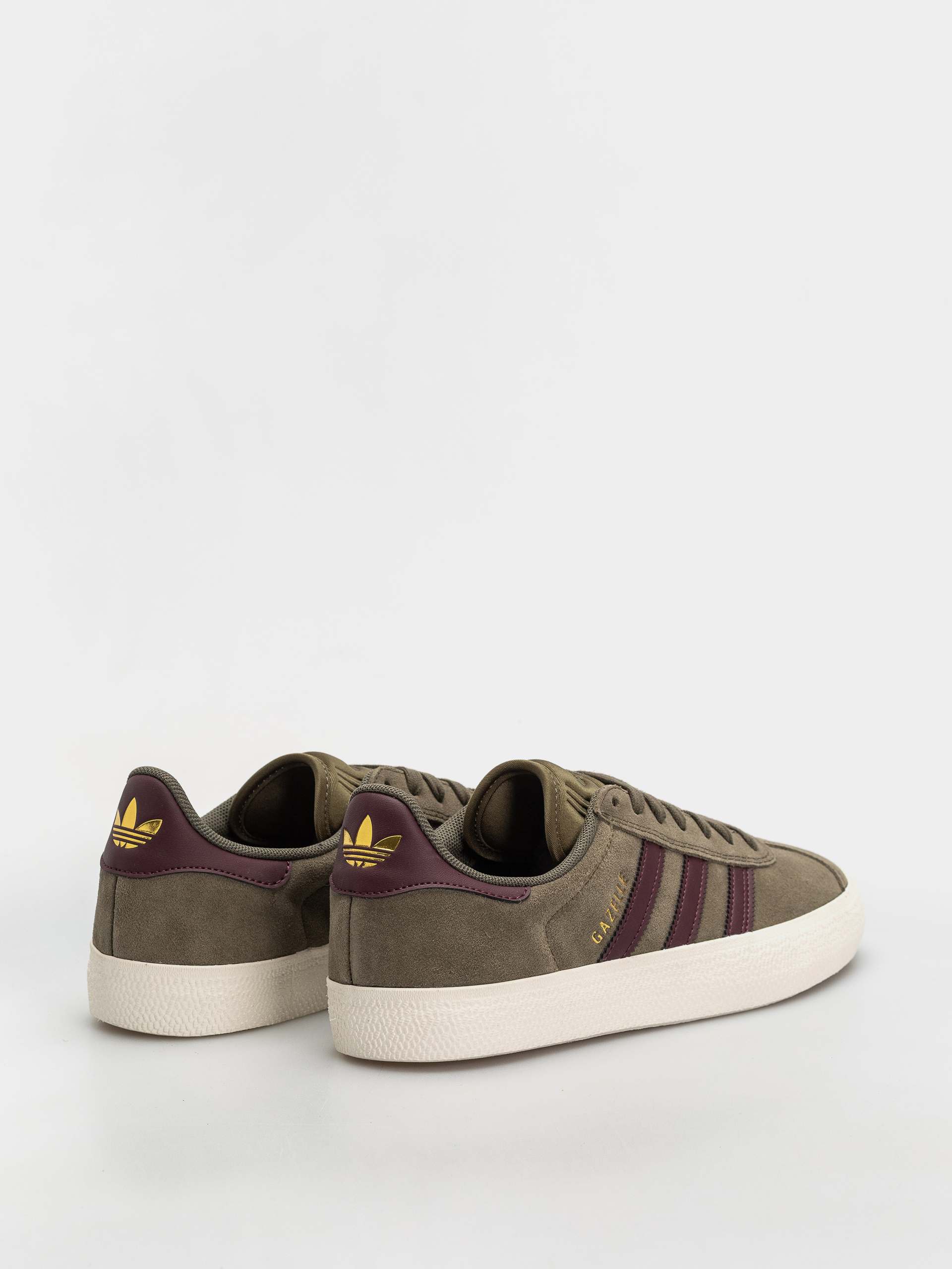 Pantofi adidas Gazelle Adv (olistr/maroon/cwhite)