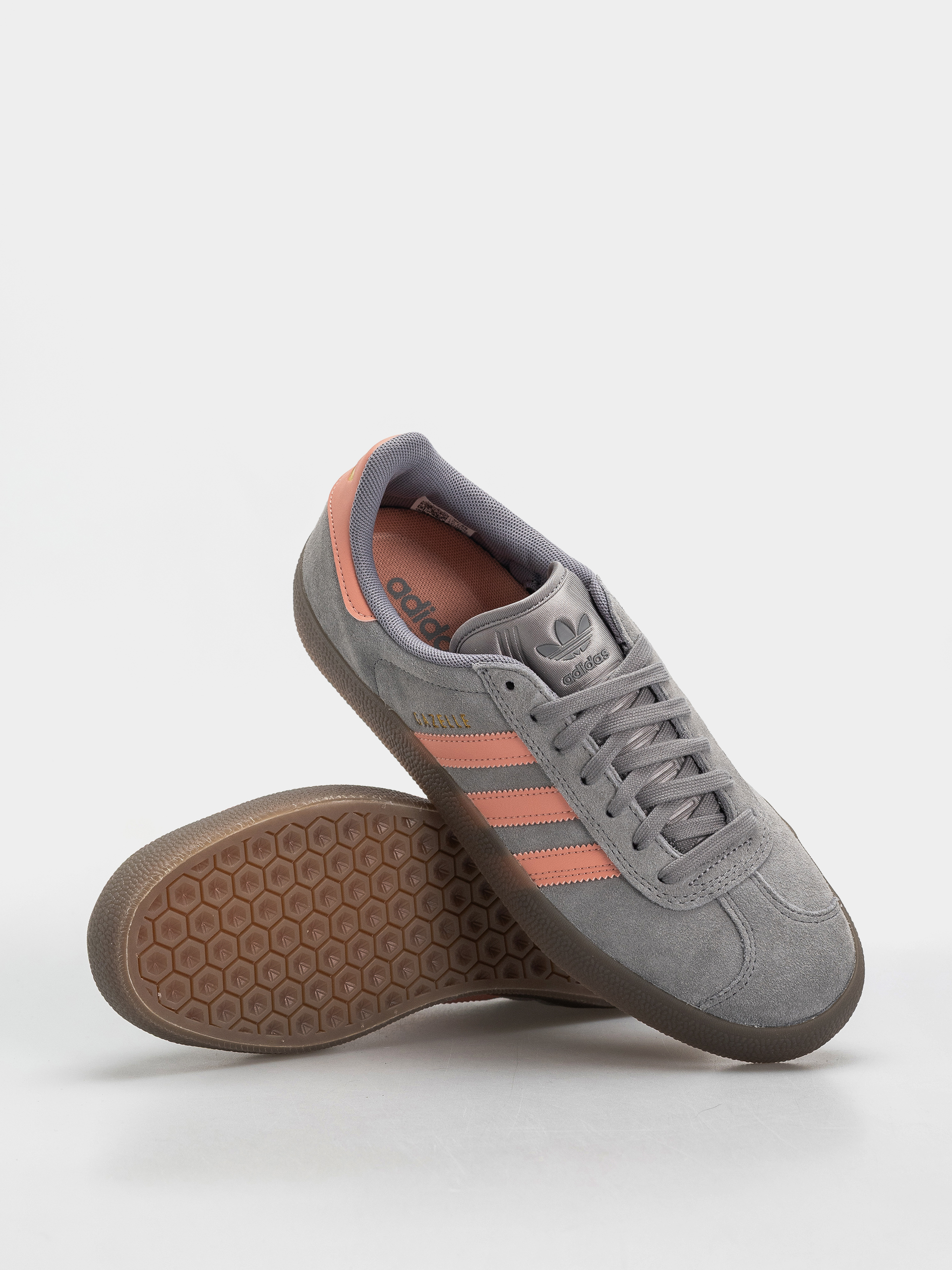 Pantofi adidas Gazelle Adv (grethr/woncla/gum5)