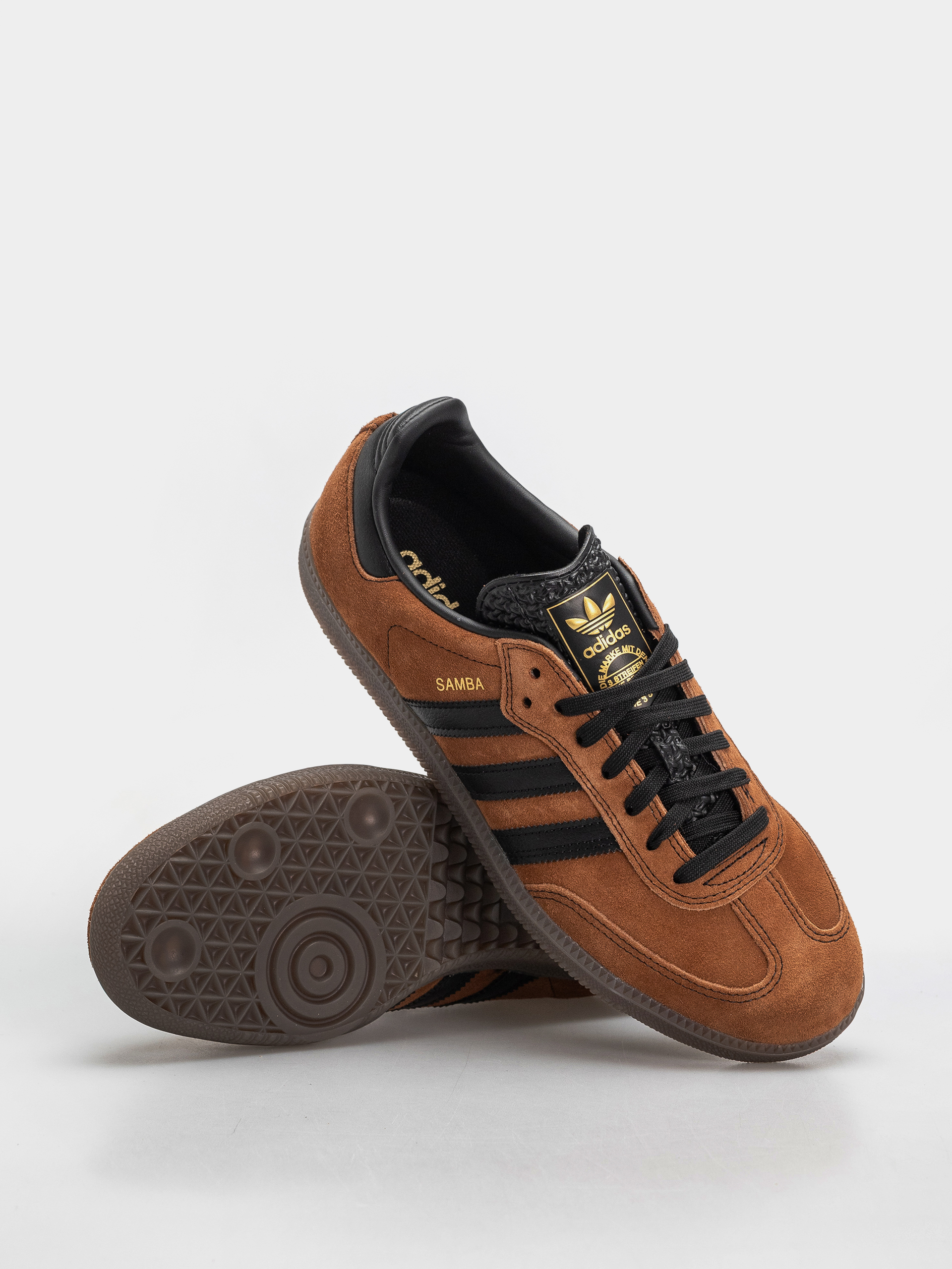 Pantofi adidas Samba Adv (cblack/gum5)