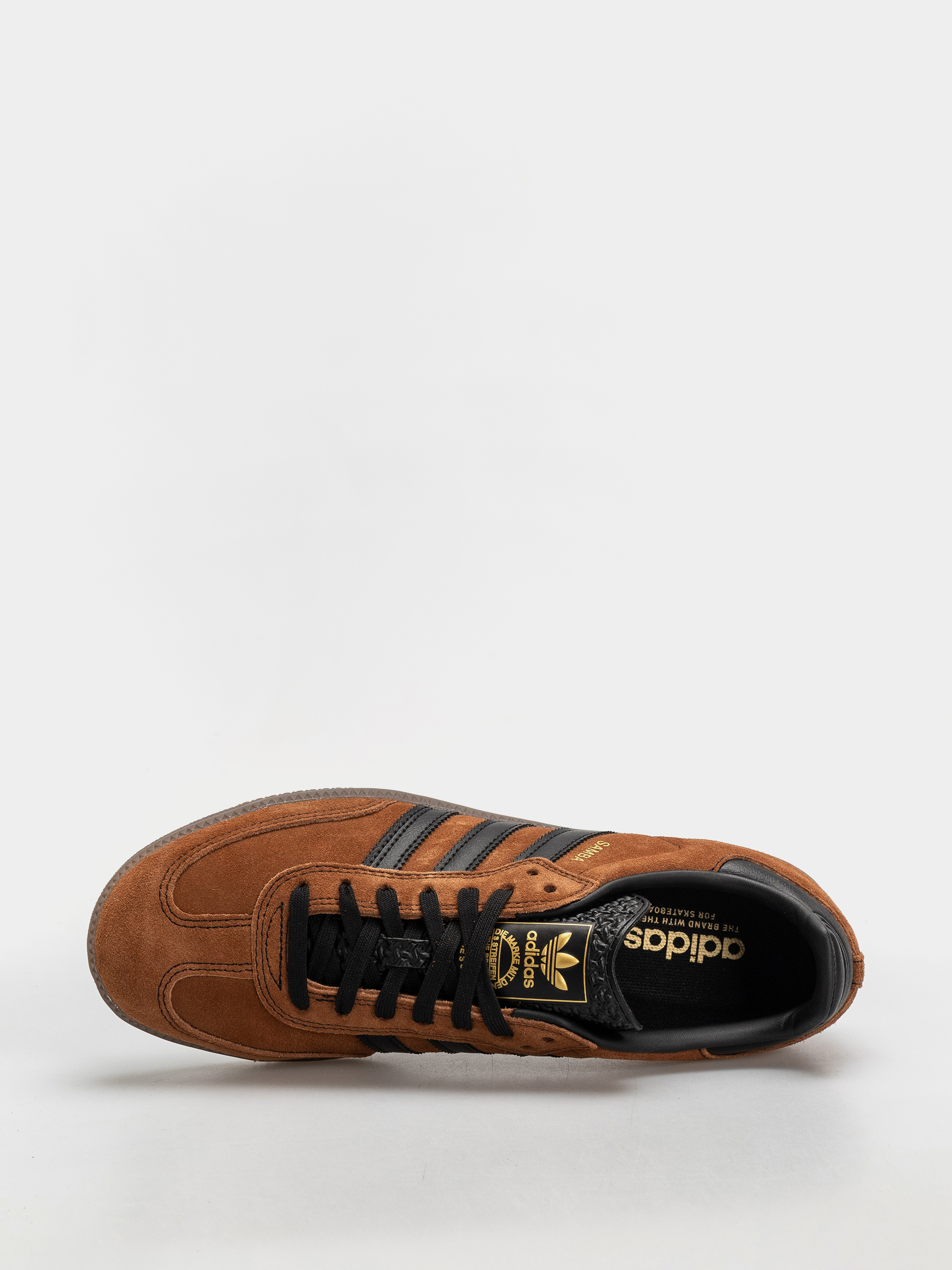 Pantofi adidas Samba Adv (cblack/gum5)