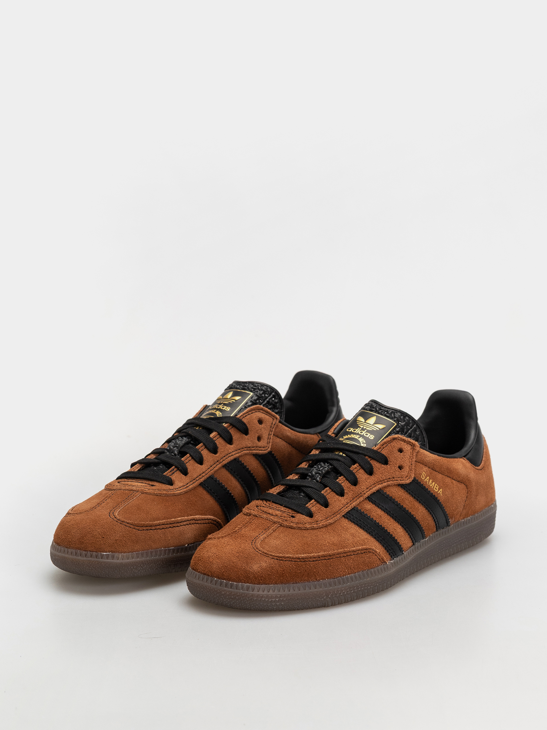 Pantofi adidas Samba Adv (cblack/gum5)