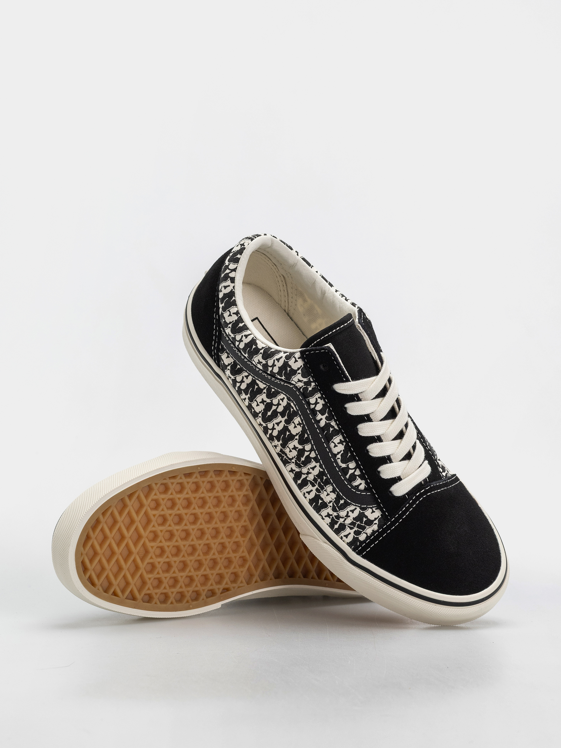 Pantofi Vans Old Skool (black/marshmall)
