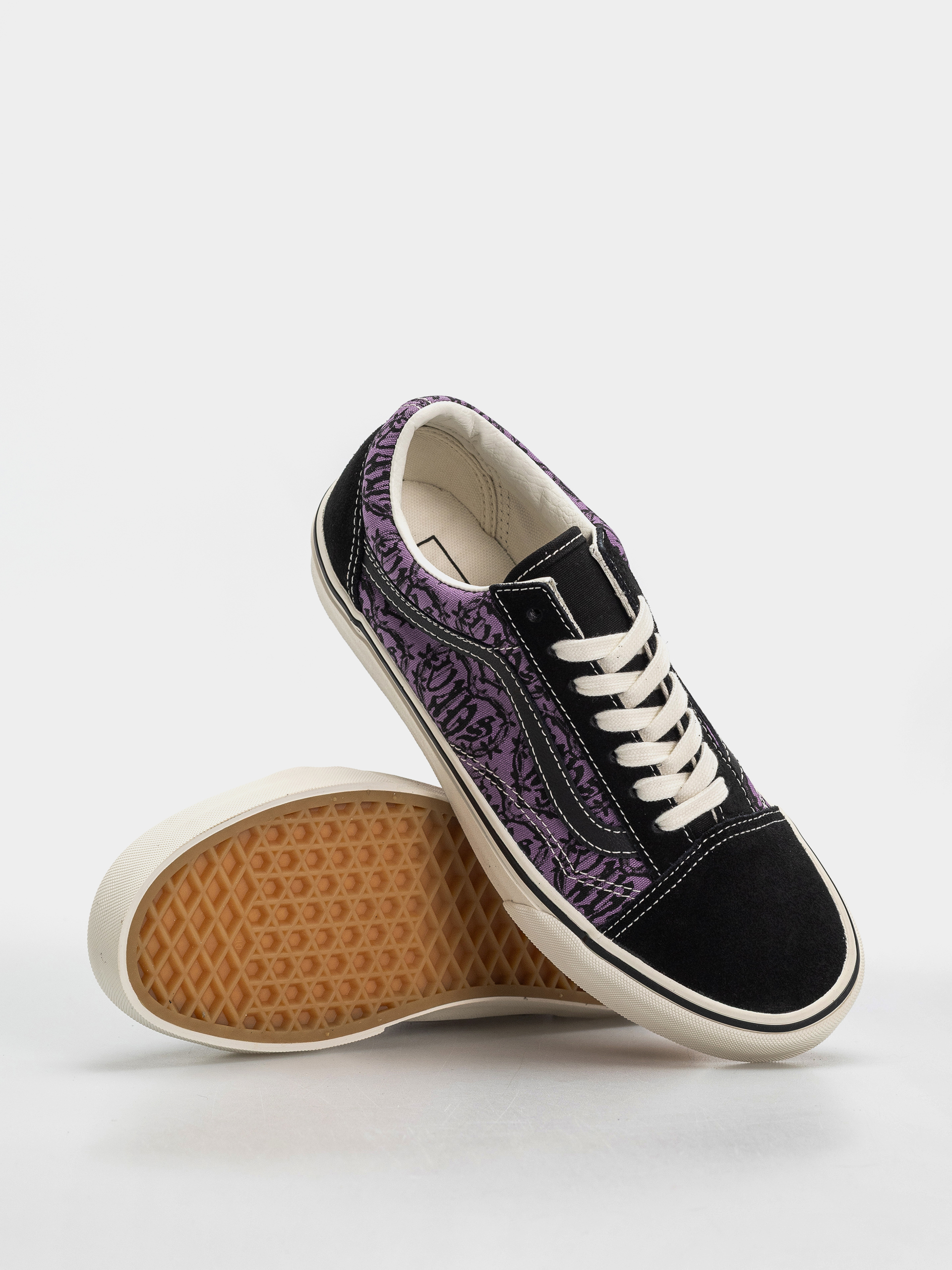 Pantofi Vans Old Skool (black/purple)