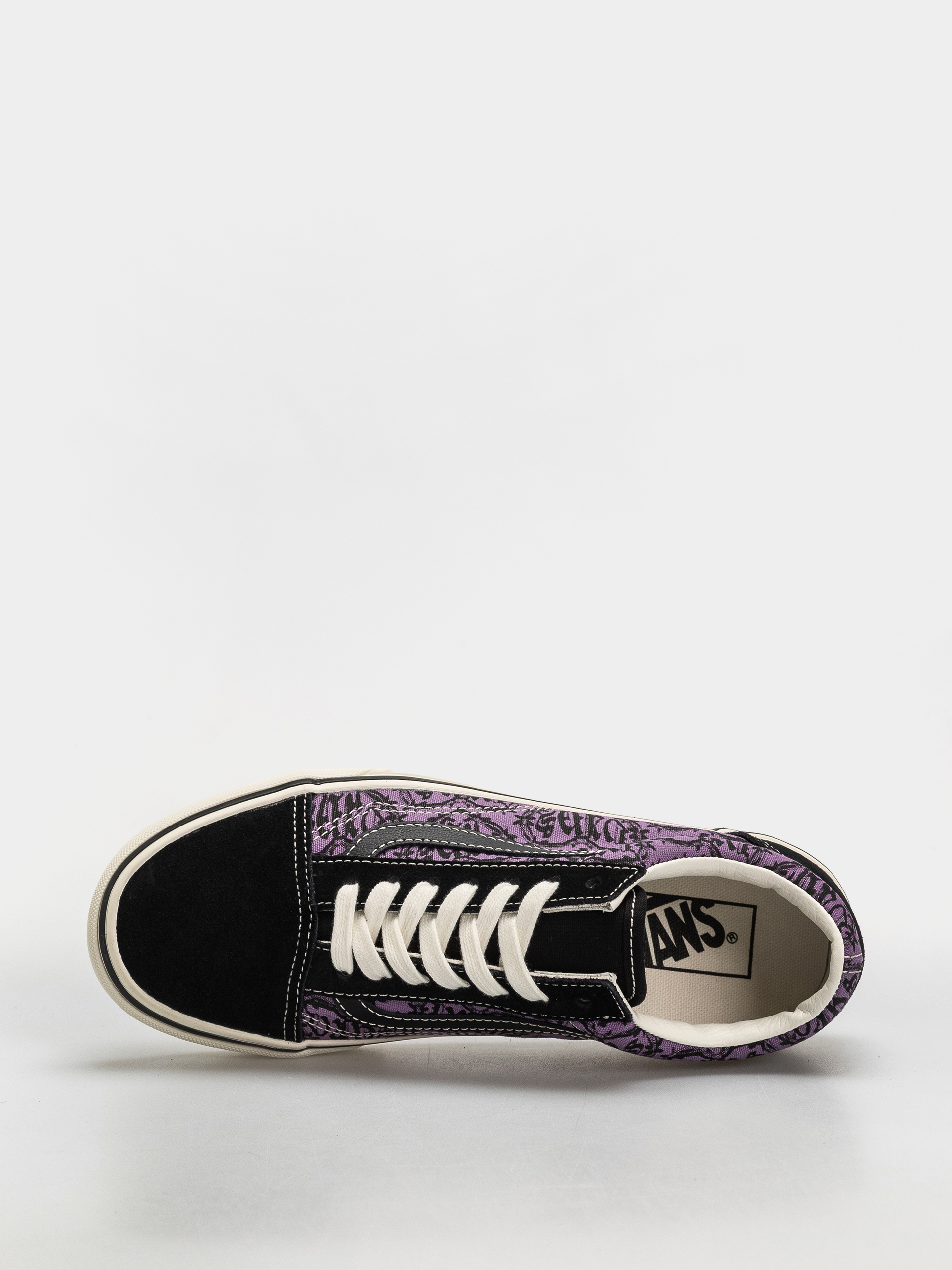 Pantofi Vans Old Skool (black/purple)