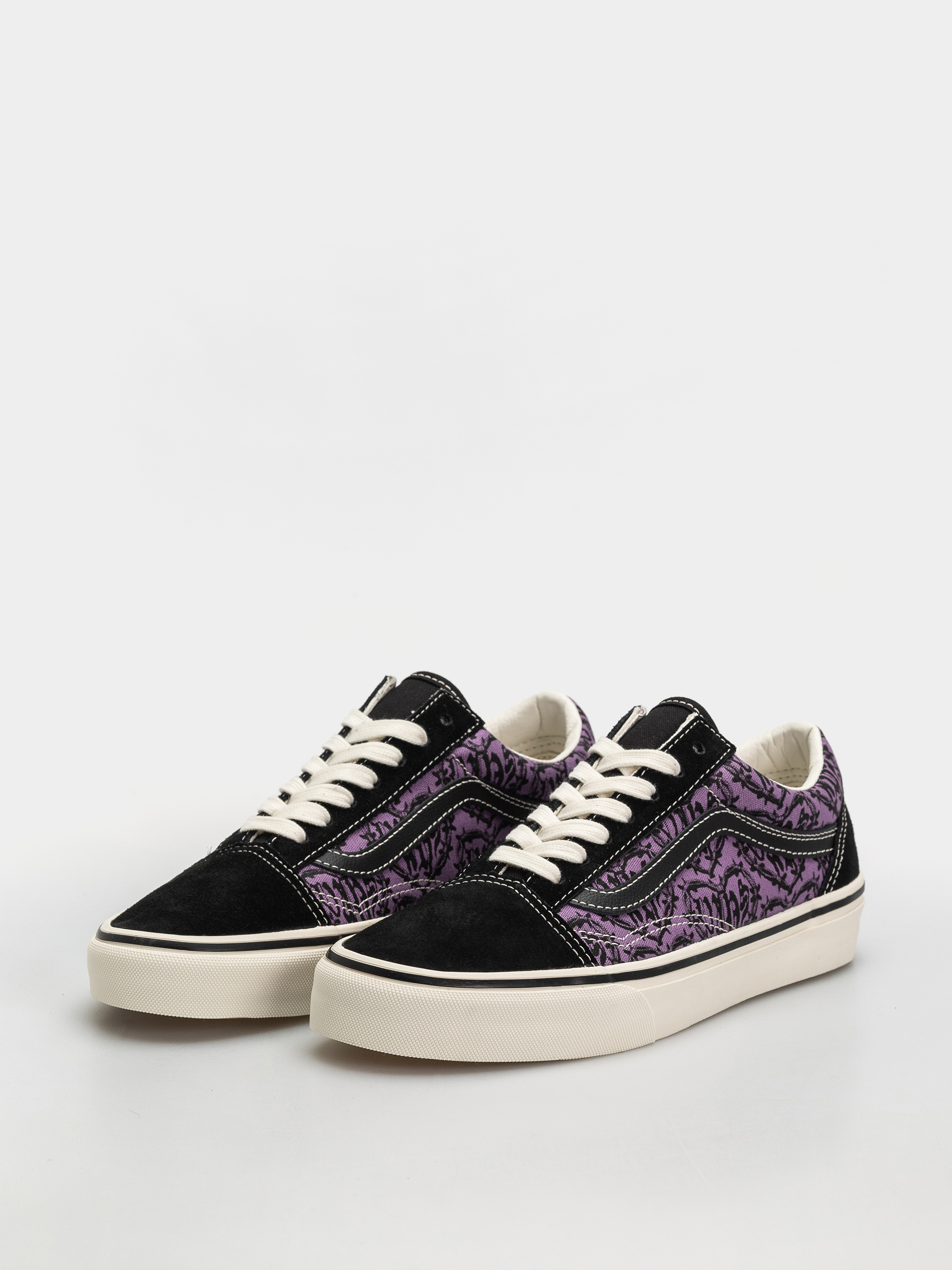 Pantofi Vans Old Skool (black/purple)