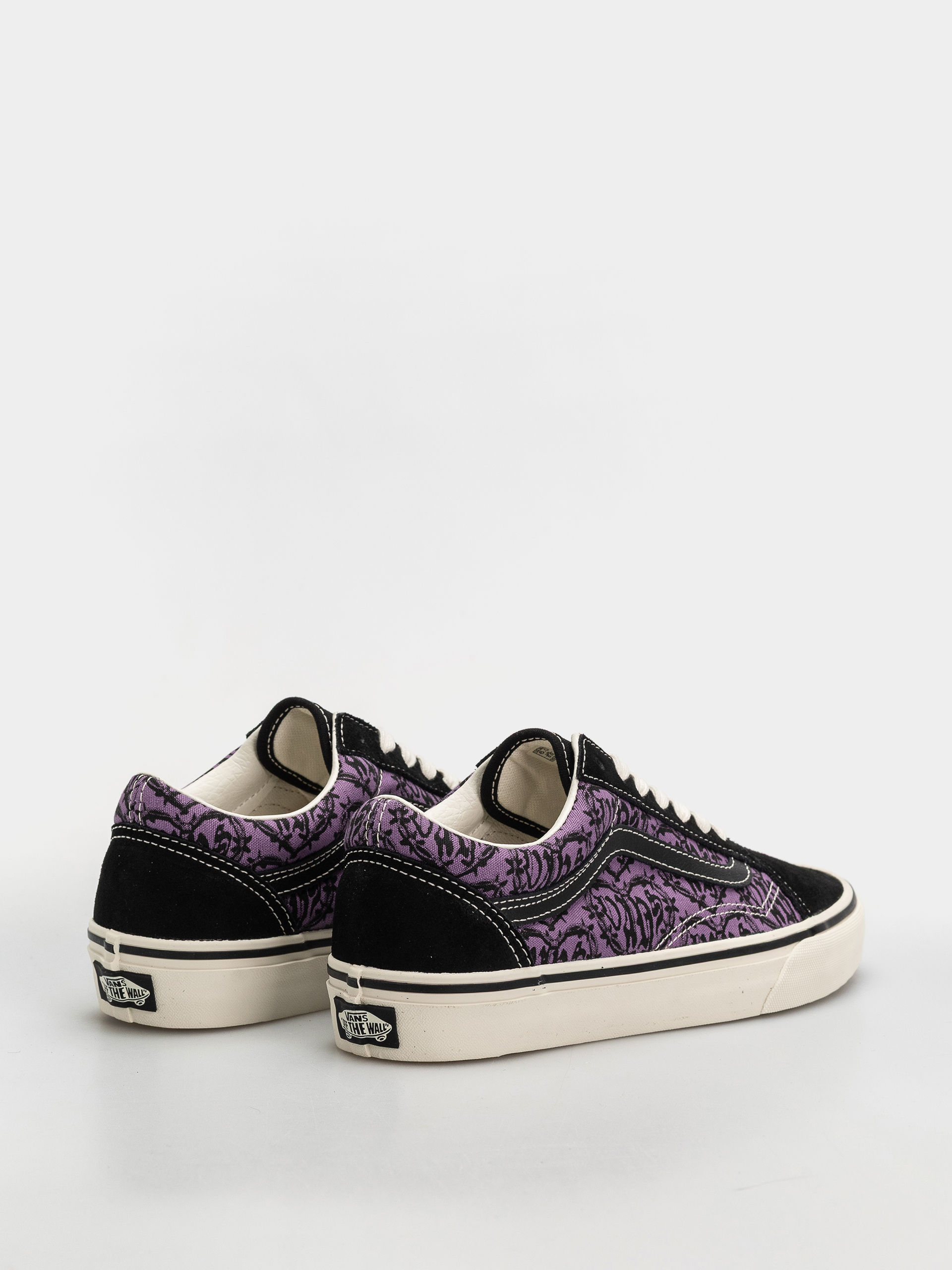 Pantofi Vans Old Skool (black/purple)