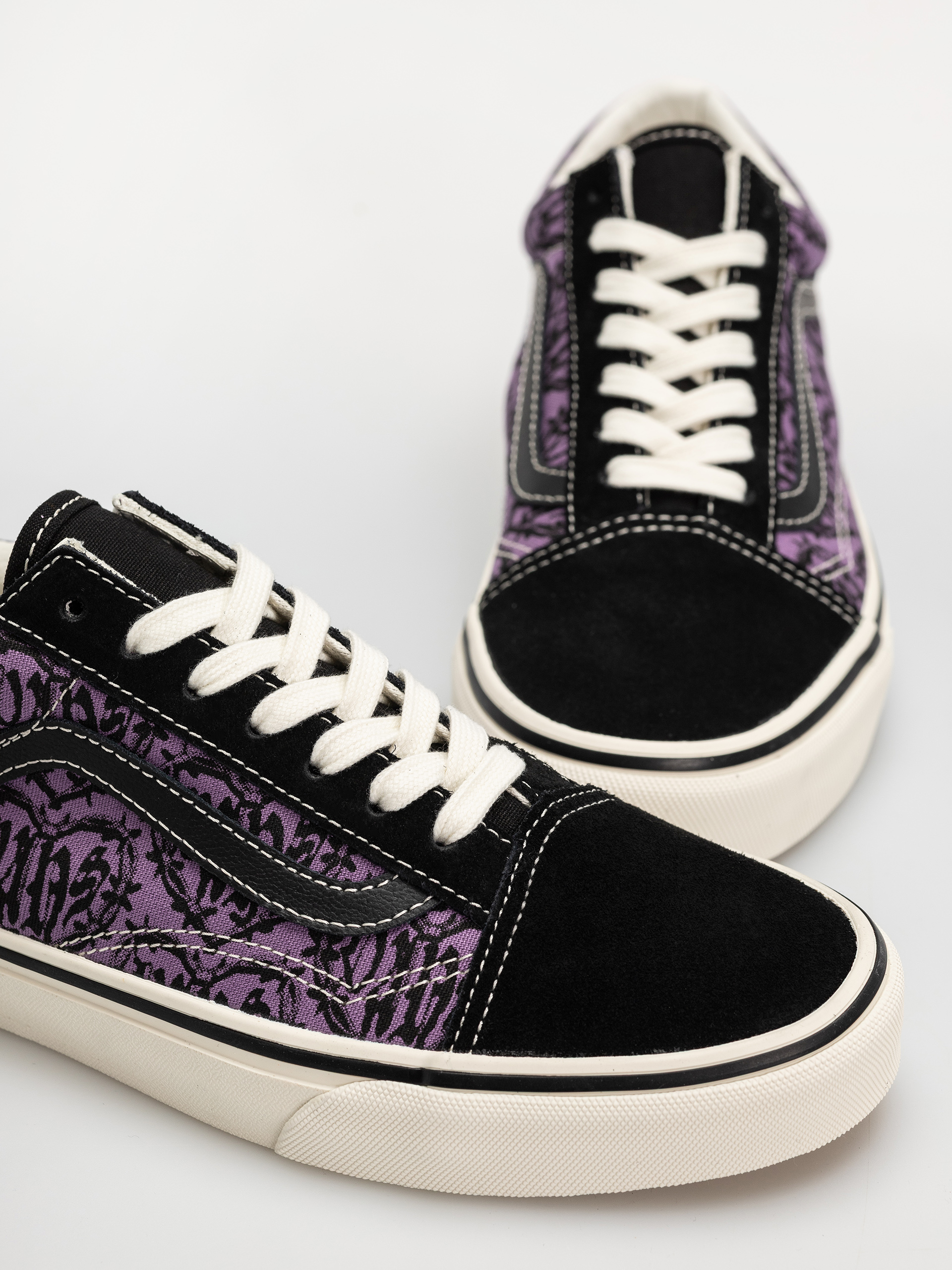 Pantofi Vans Old Skool (black/purple)