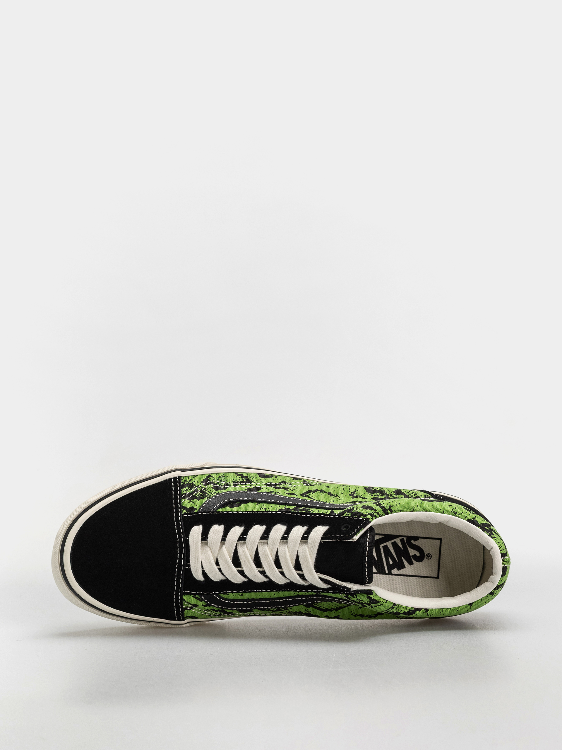 Pantofi Vans Old Skool (black/lime)
