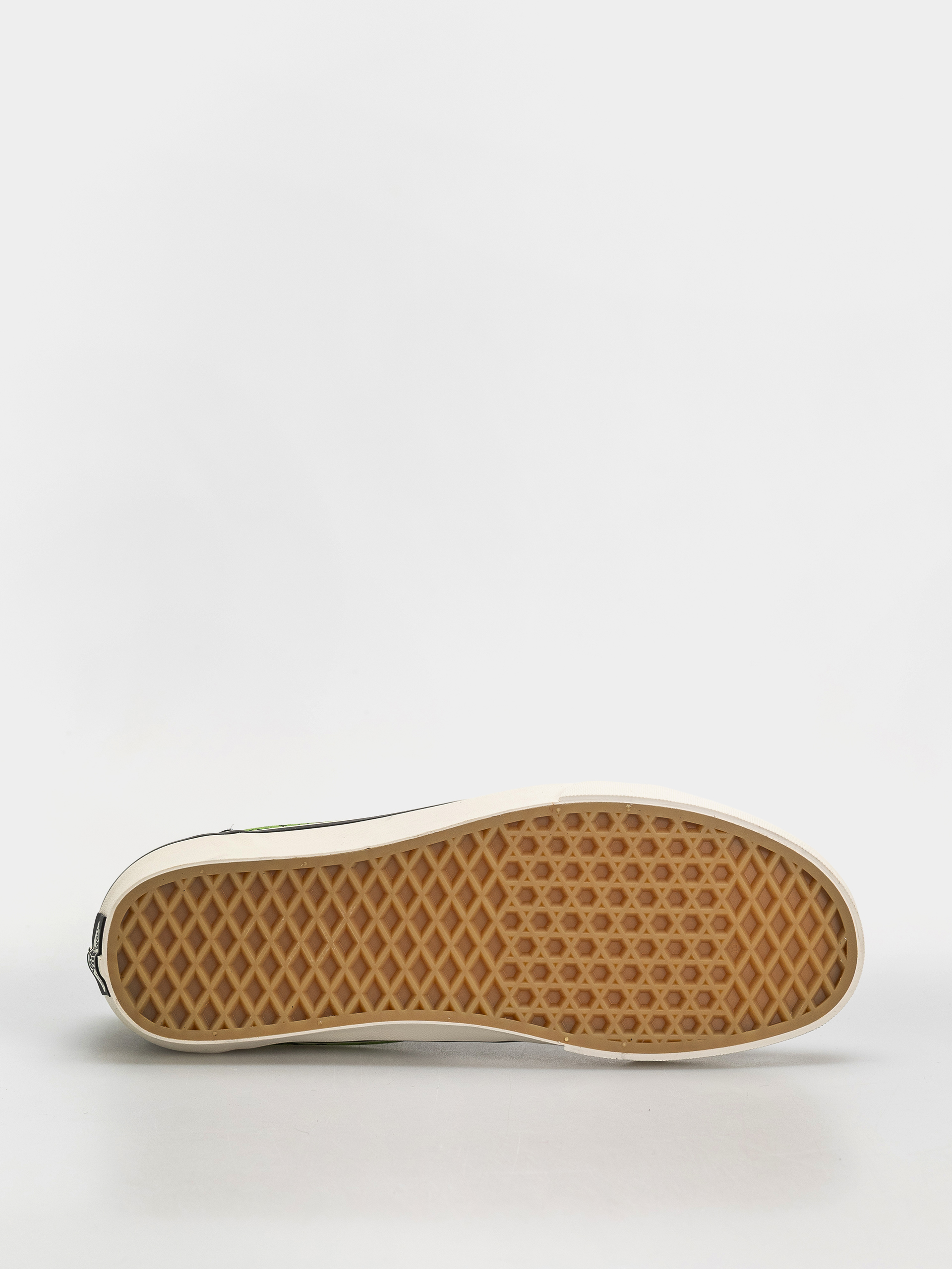 Pantofi Vans Old Skool (black/lime)