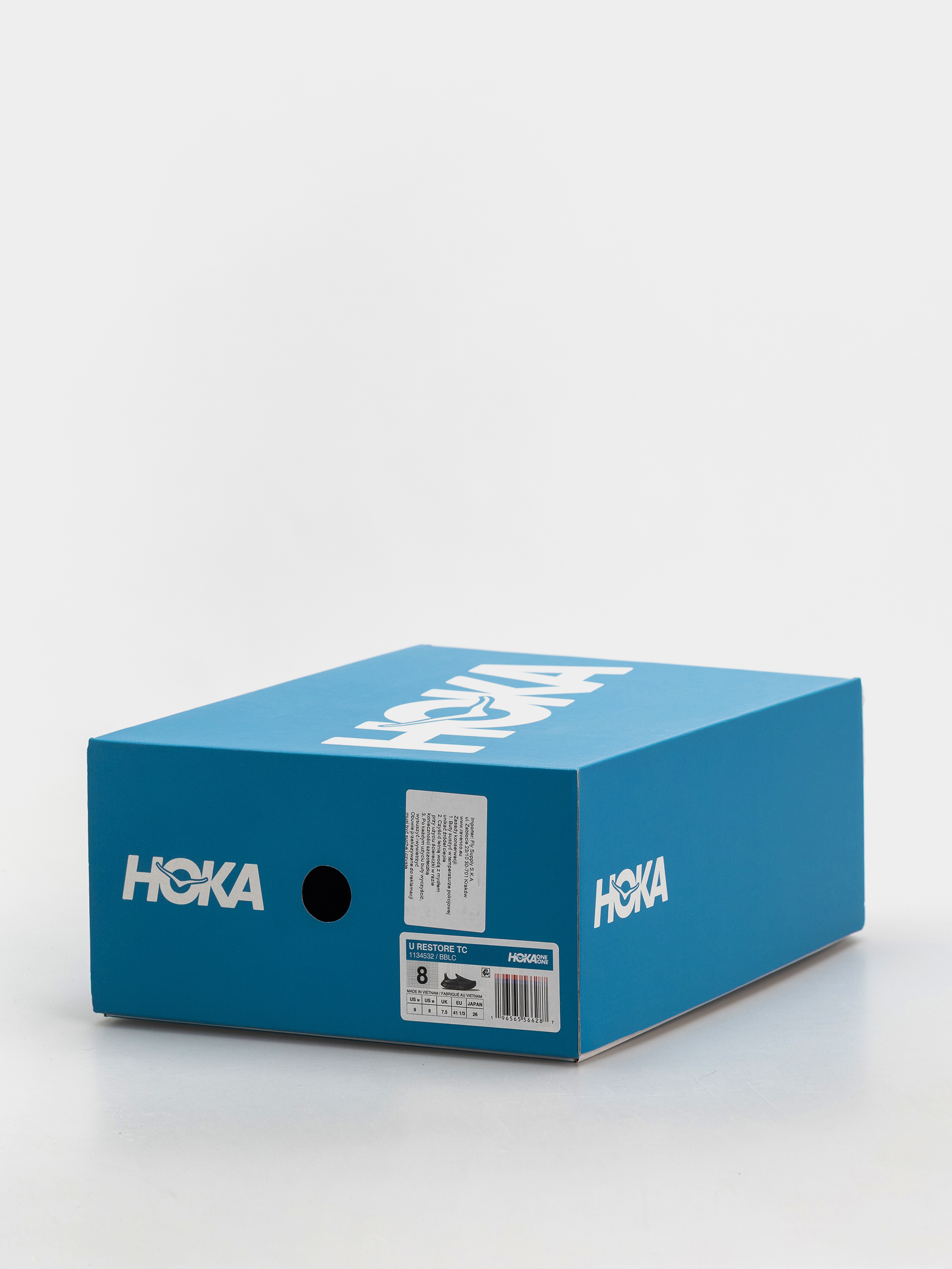 Pantofi Hoka Restore TC (black/black)