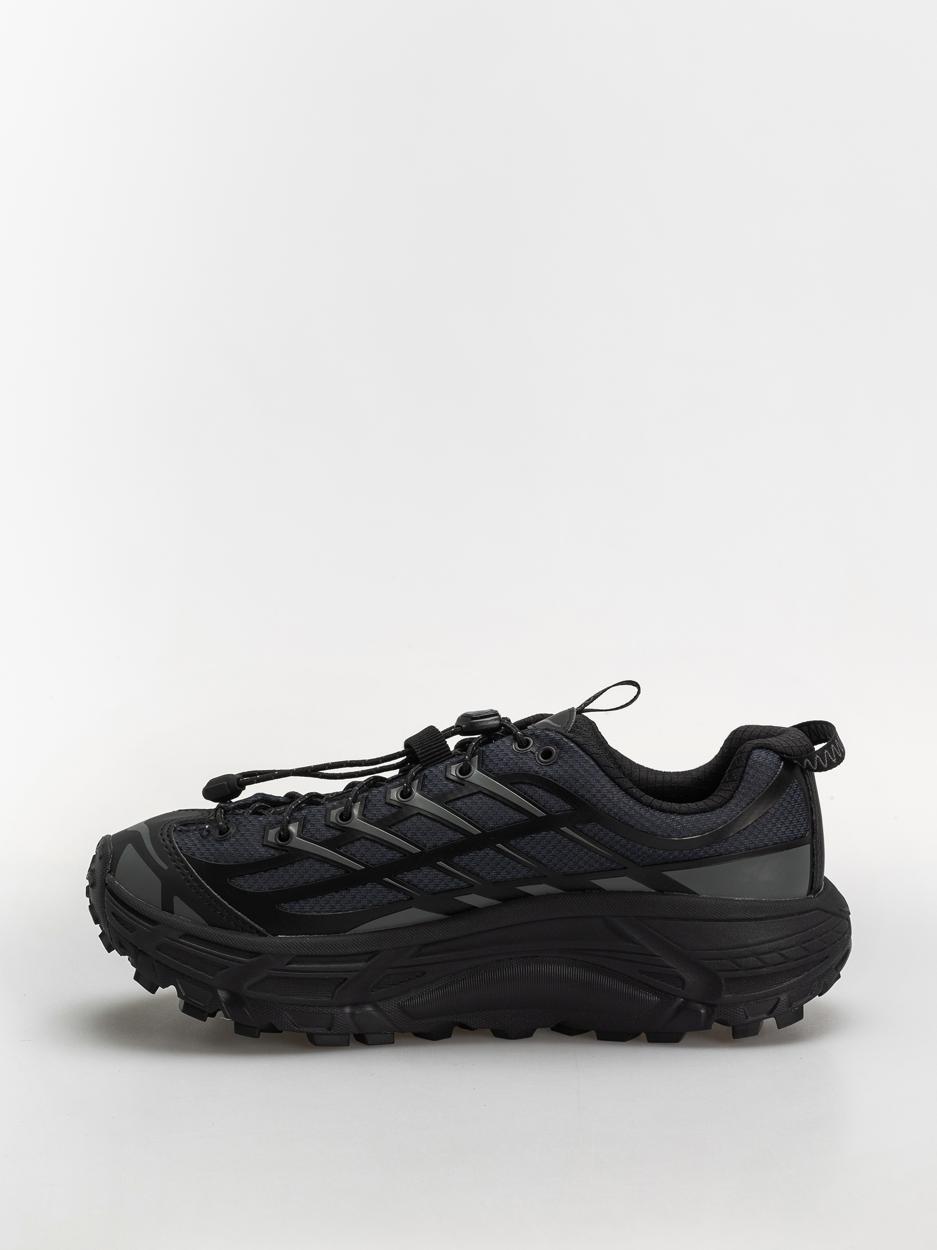 Pantofi Hoka Mafate Three 2 Wordmark (black/outer orbit)