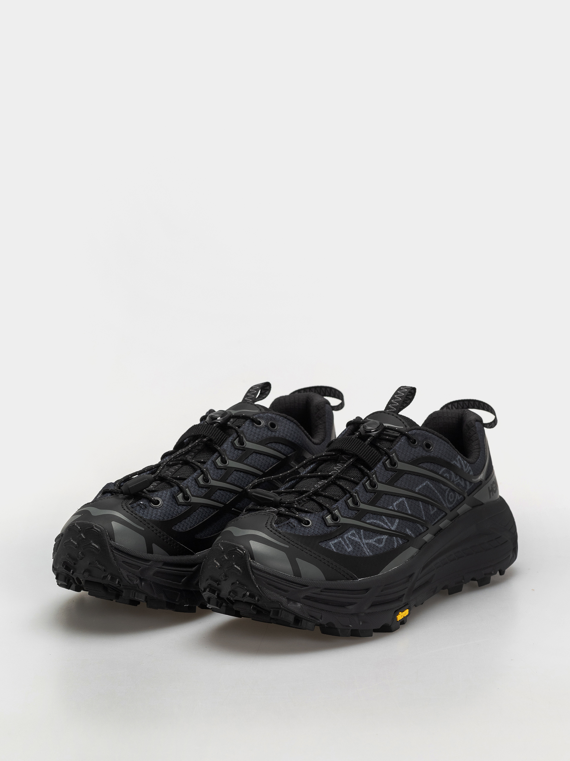 Pantofi Hoka Mafate Three 2 Wordmark (black/outer orbit)