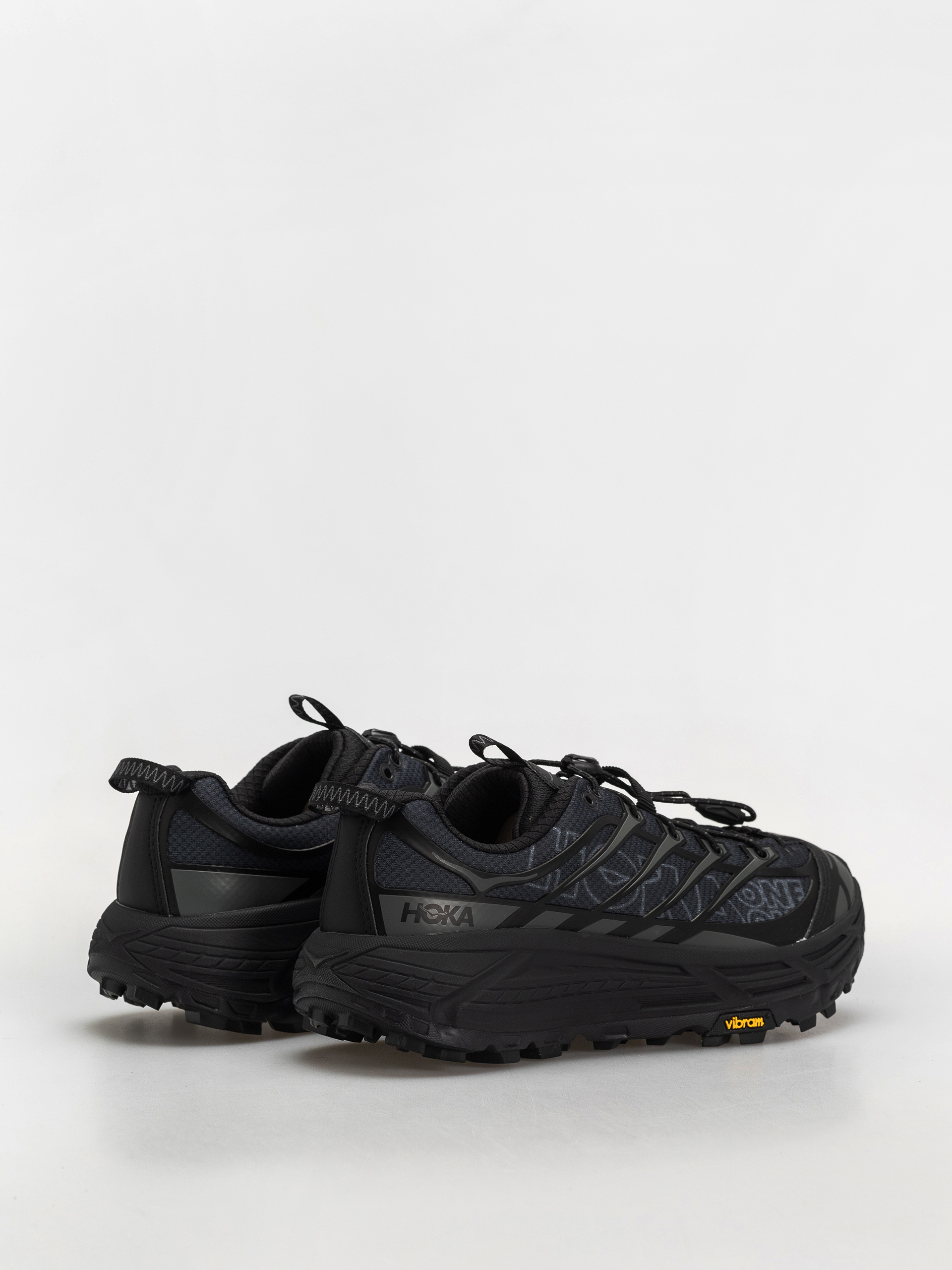 Pantofi Hoka Mafate Three 2 Wordmark (black/outer orbit)
