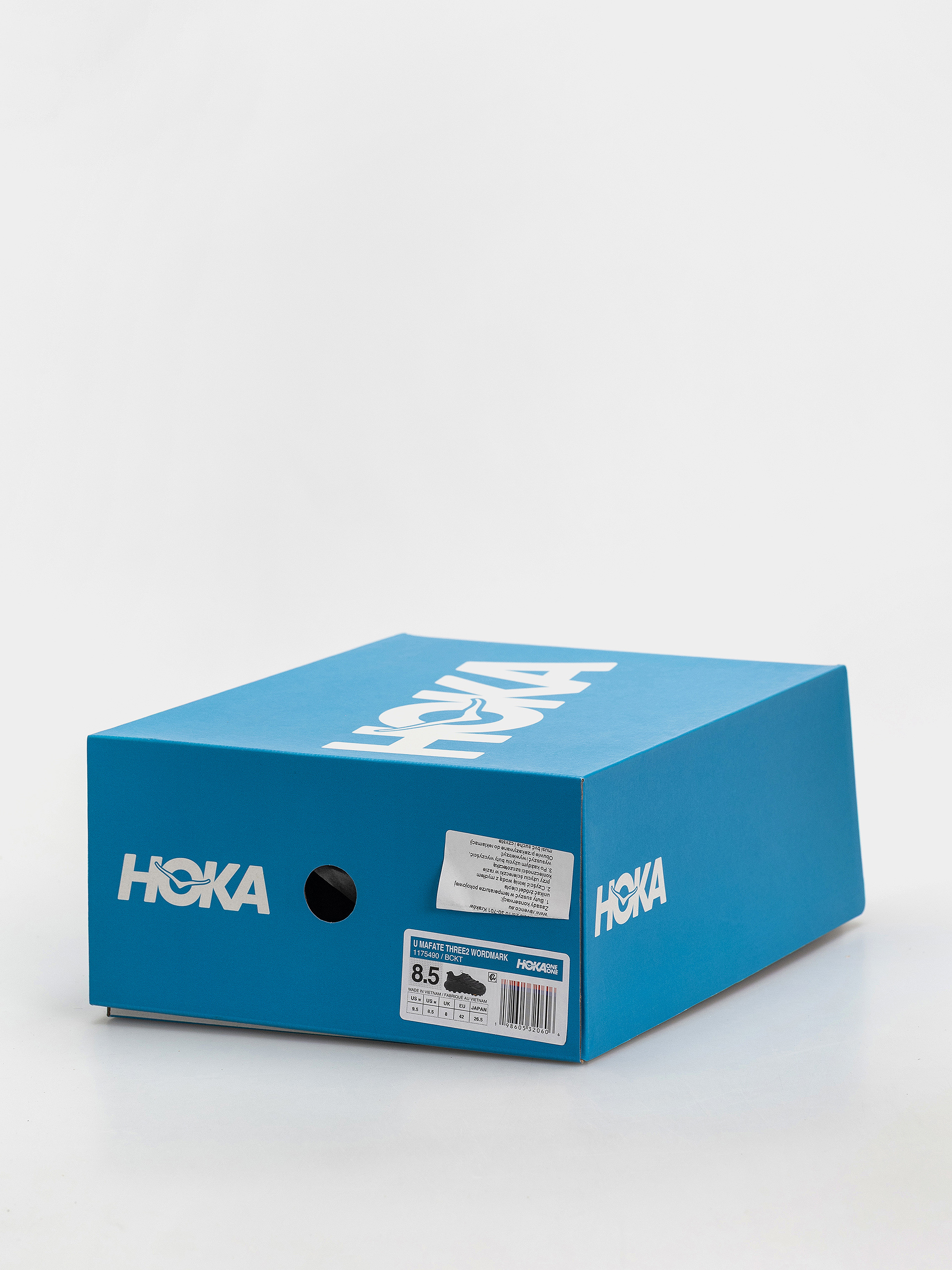 Pantofi Hoka Mafate Three 2 Wordmark (black/outer orbit)