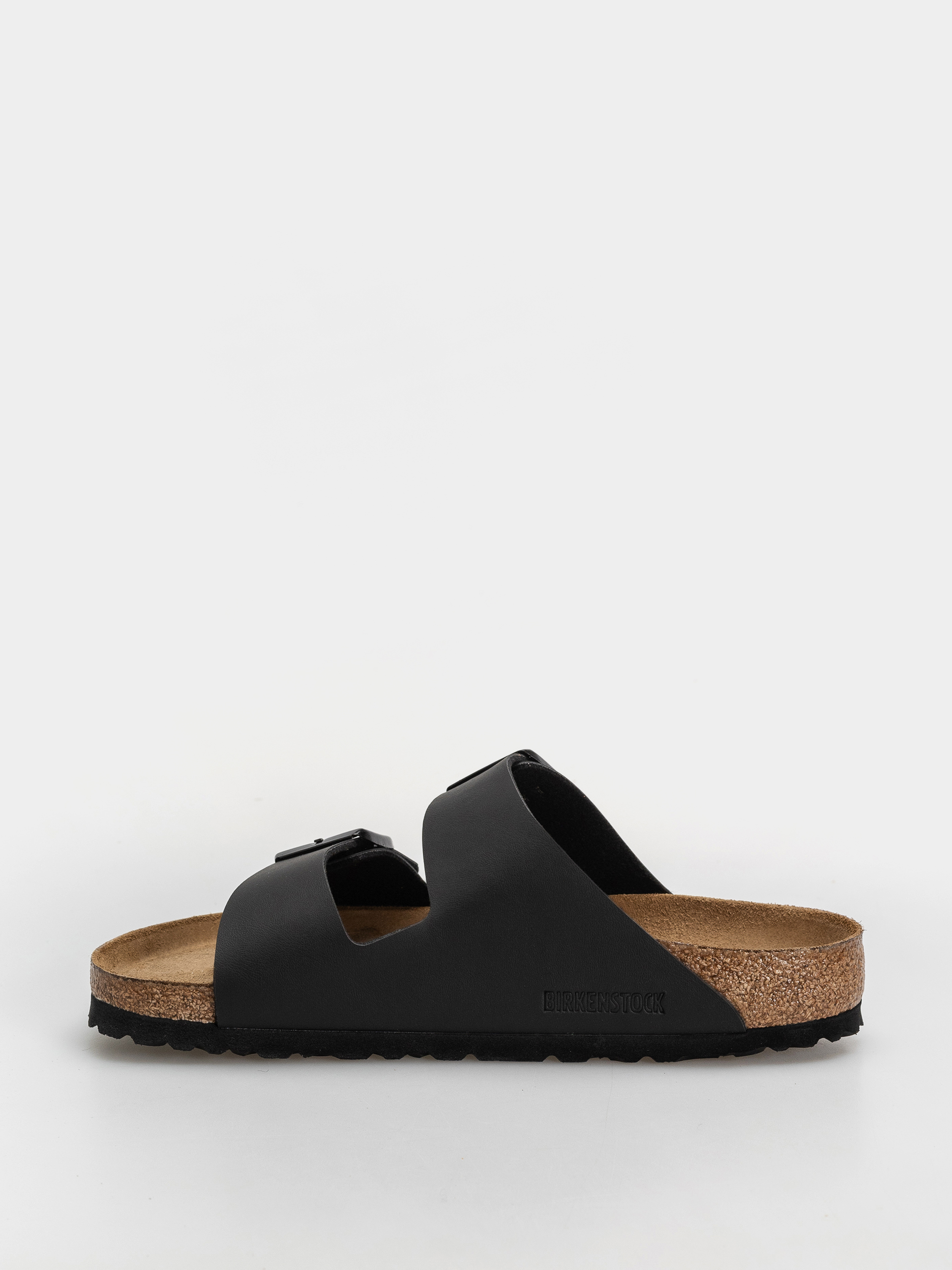 Șlapi Birkenstock Arizona Soft Footbed Birko Flor Regular (black)