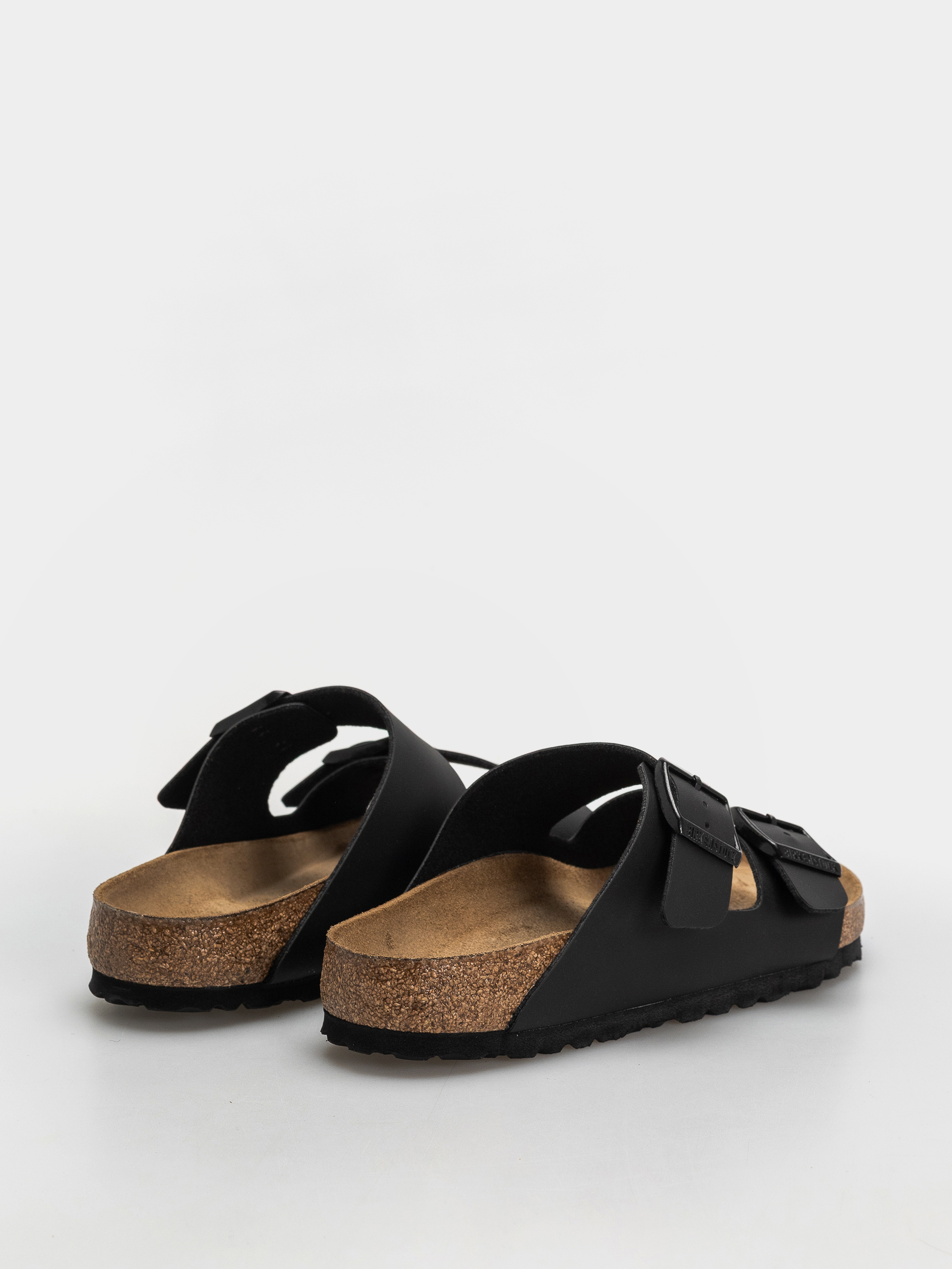 Șlapi Birkenstock Arizona Soft Footbed Birko Flor Regular (black)