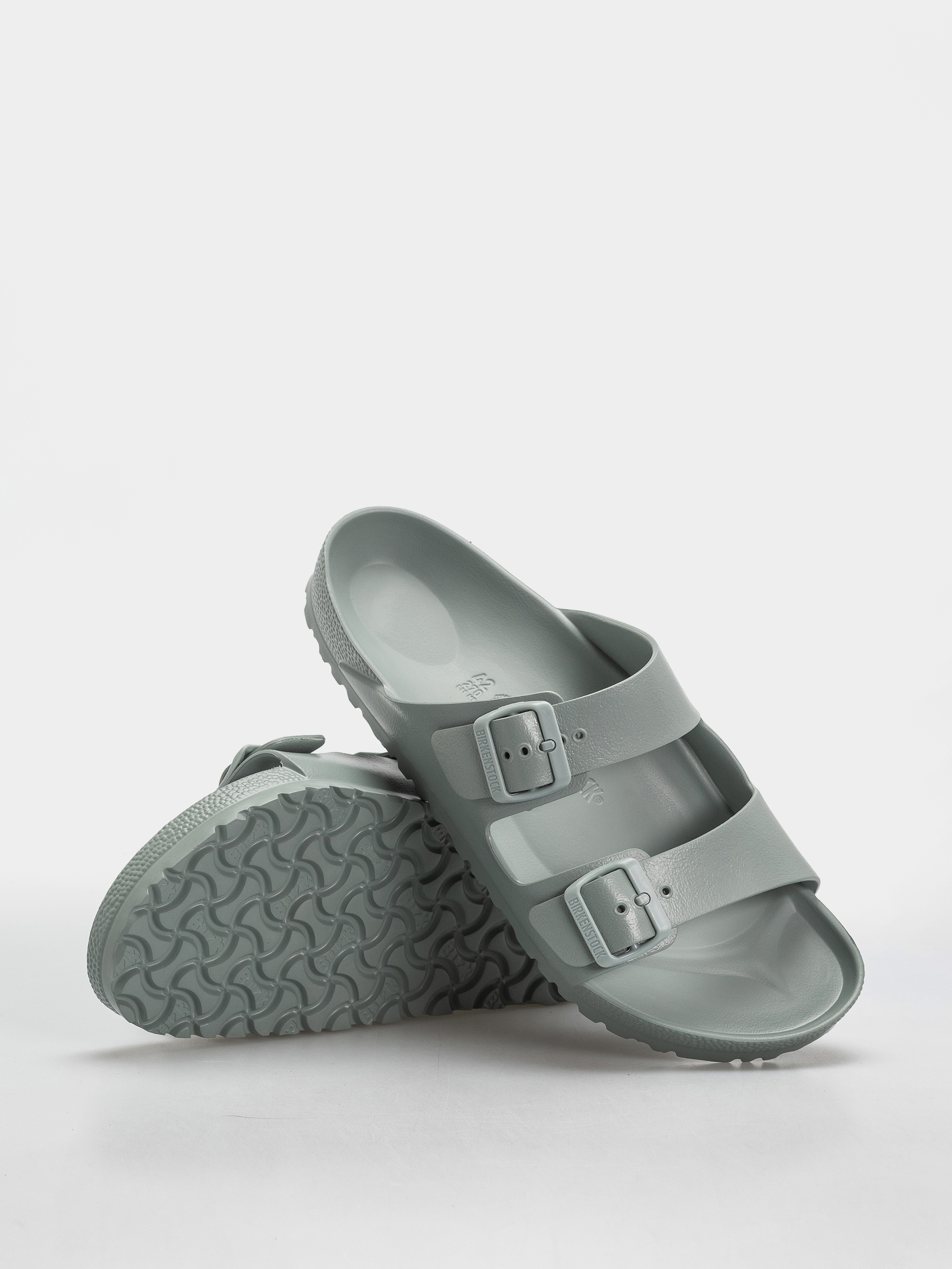 Șlapi Birkenstock Arizona Essentials EVA Regular (pure sage)