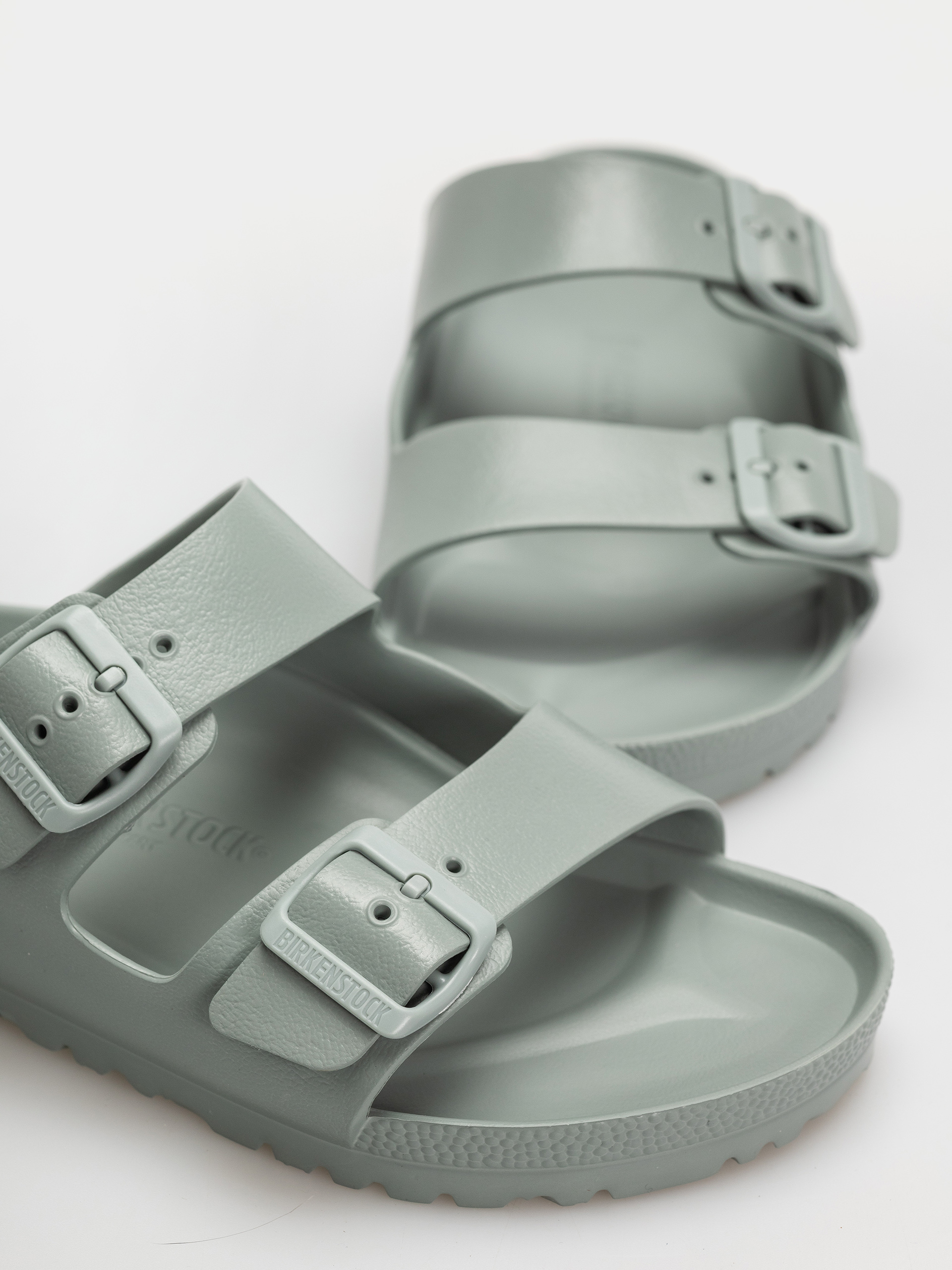 Șlapi Birkenstock Arizona Essentials EVA Regular (pure sage)