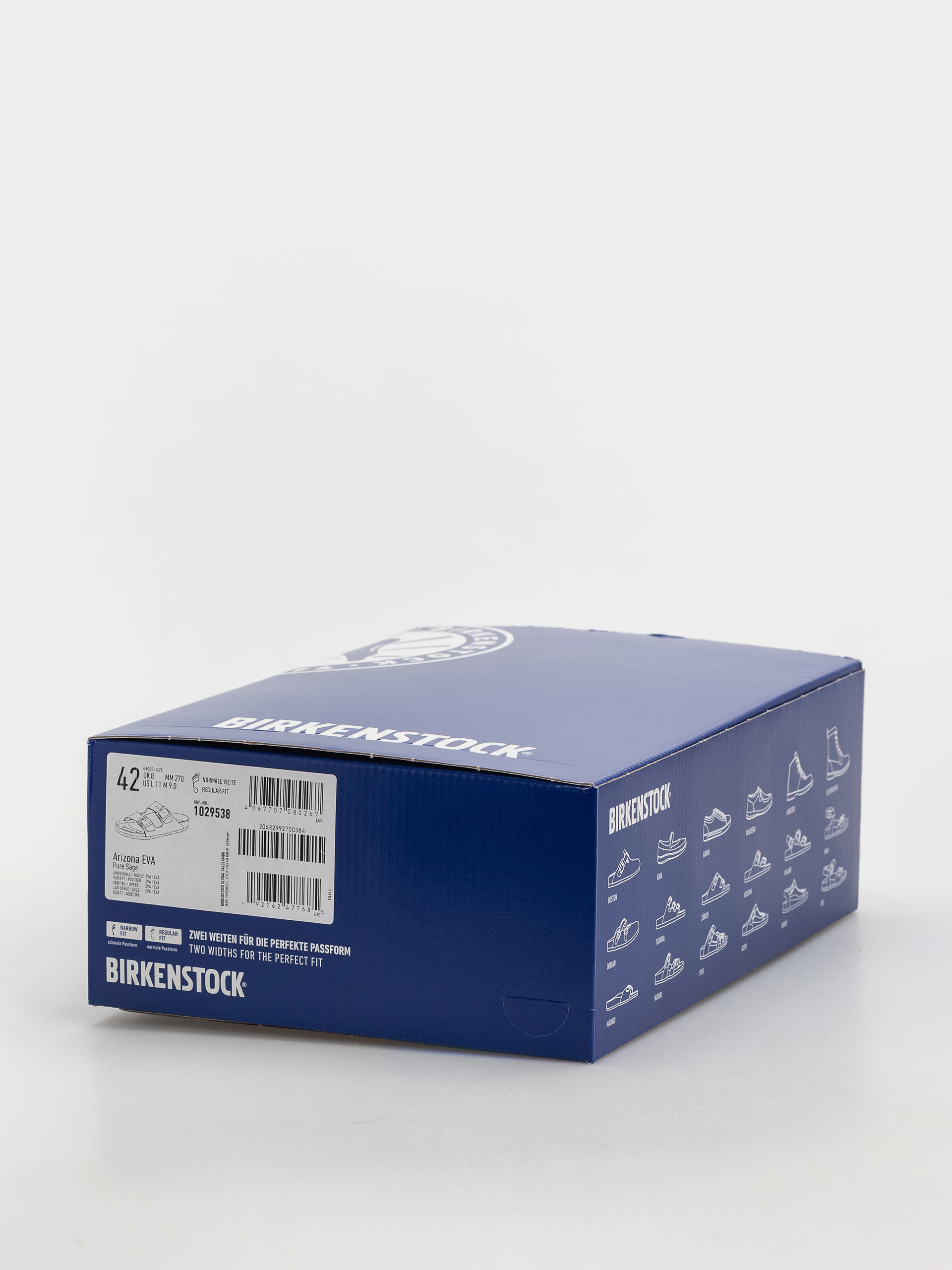 Șlapi Birkenstock Arizona Essentials EVA Regular (pure sage)