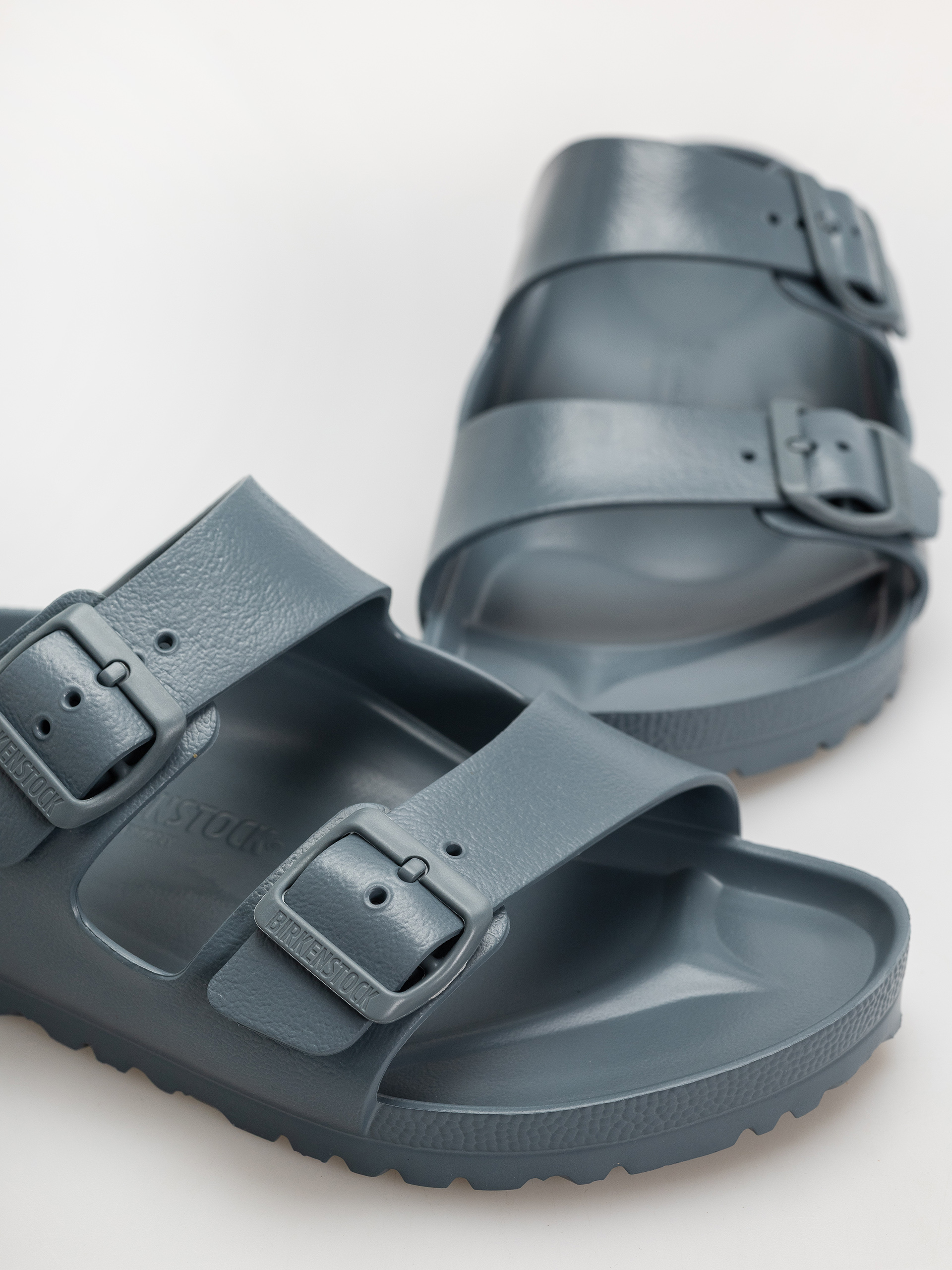 Șlapi Birkenstock Arizona Essentials EVA Regular (basalt gray)