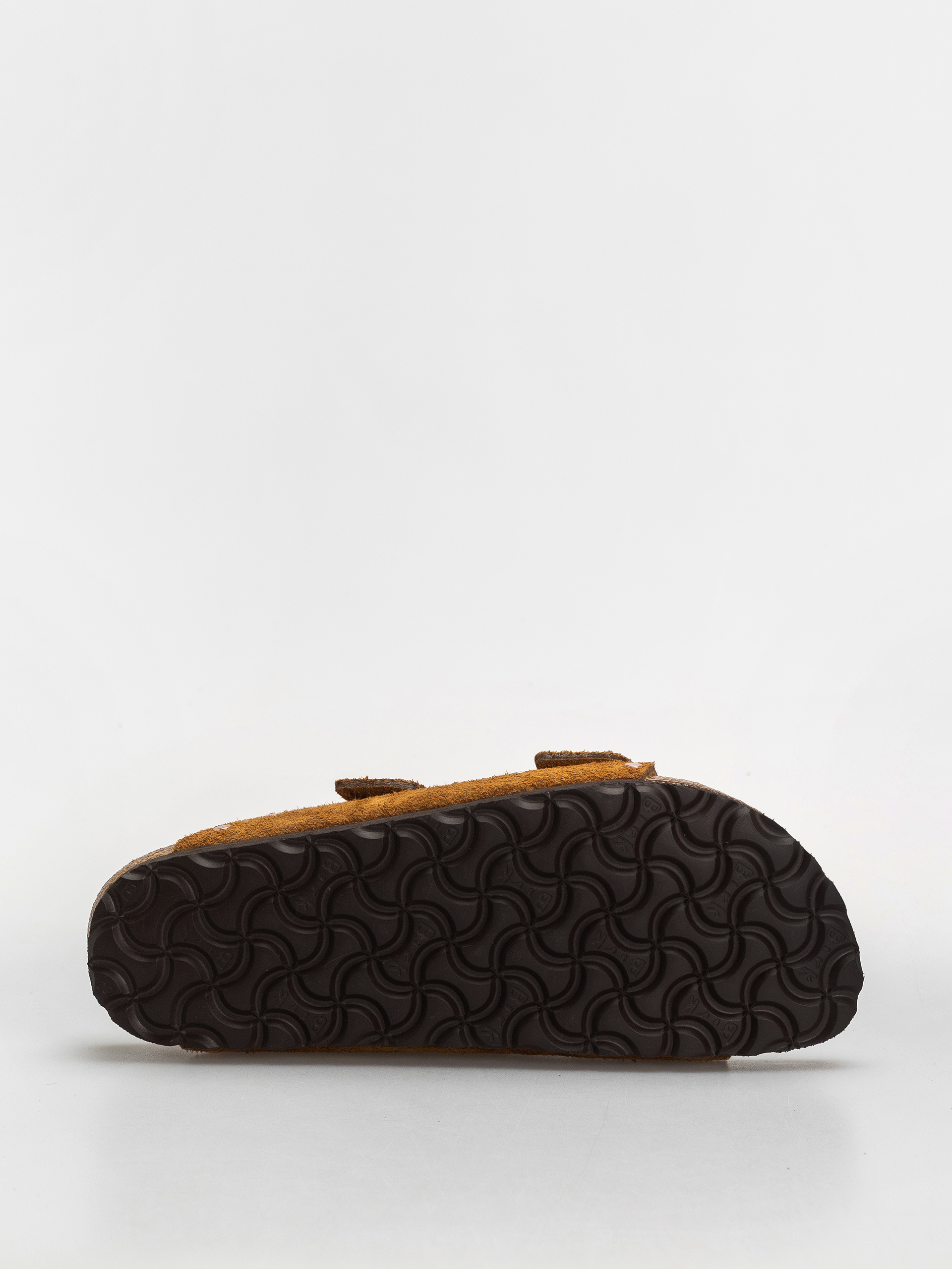 Șlapi Birkenstock Arizona Rivets Suede Leather Narrow Wmn (mink)