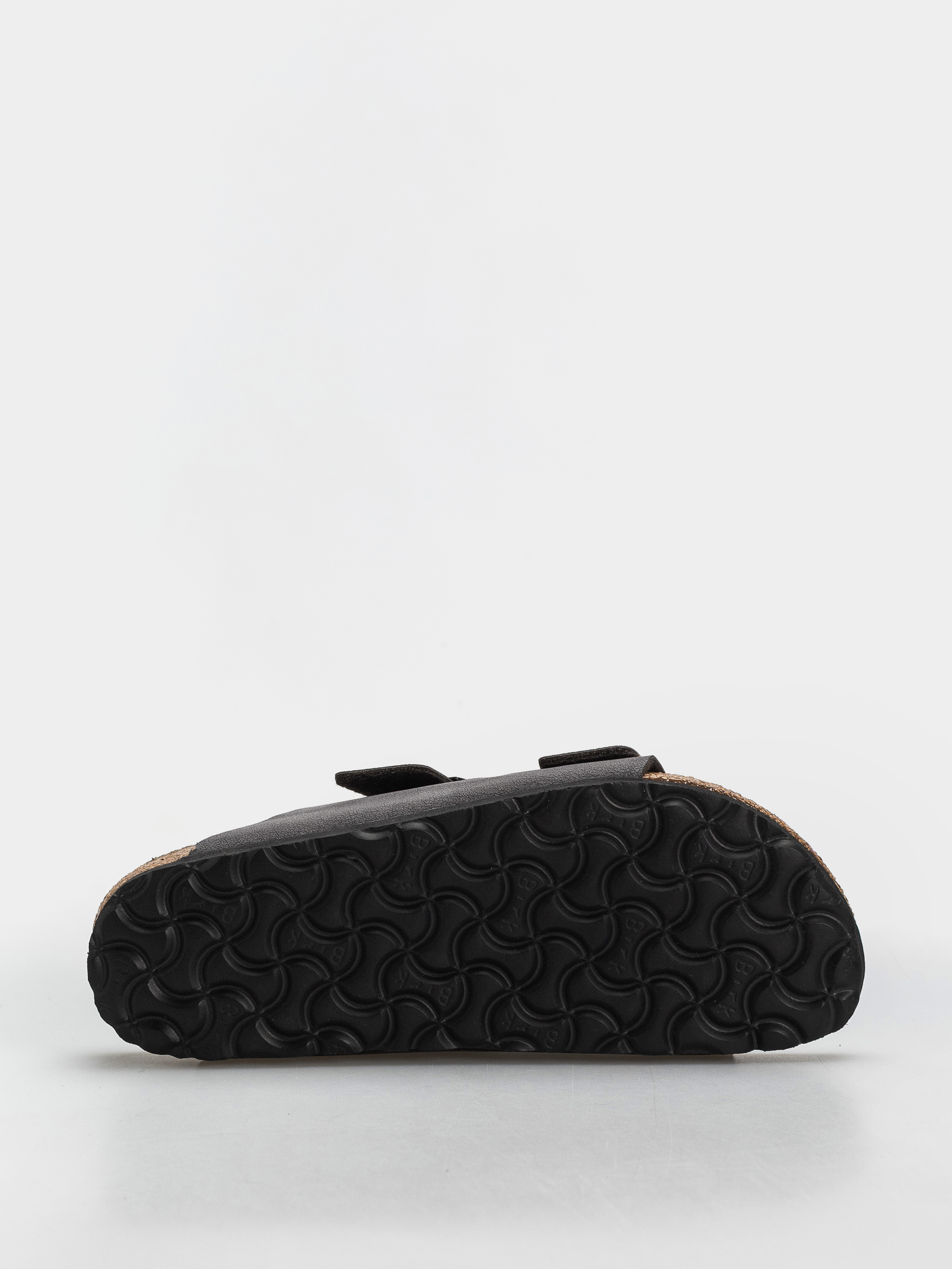 Șlapi Birkenstock Arizona Birkibuc Narrow (velvet gray/black)