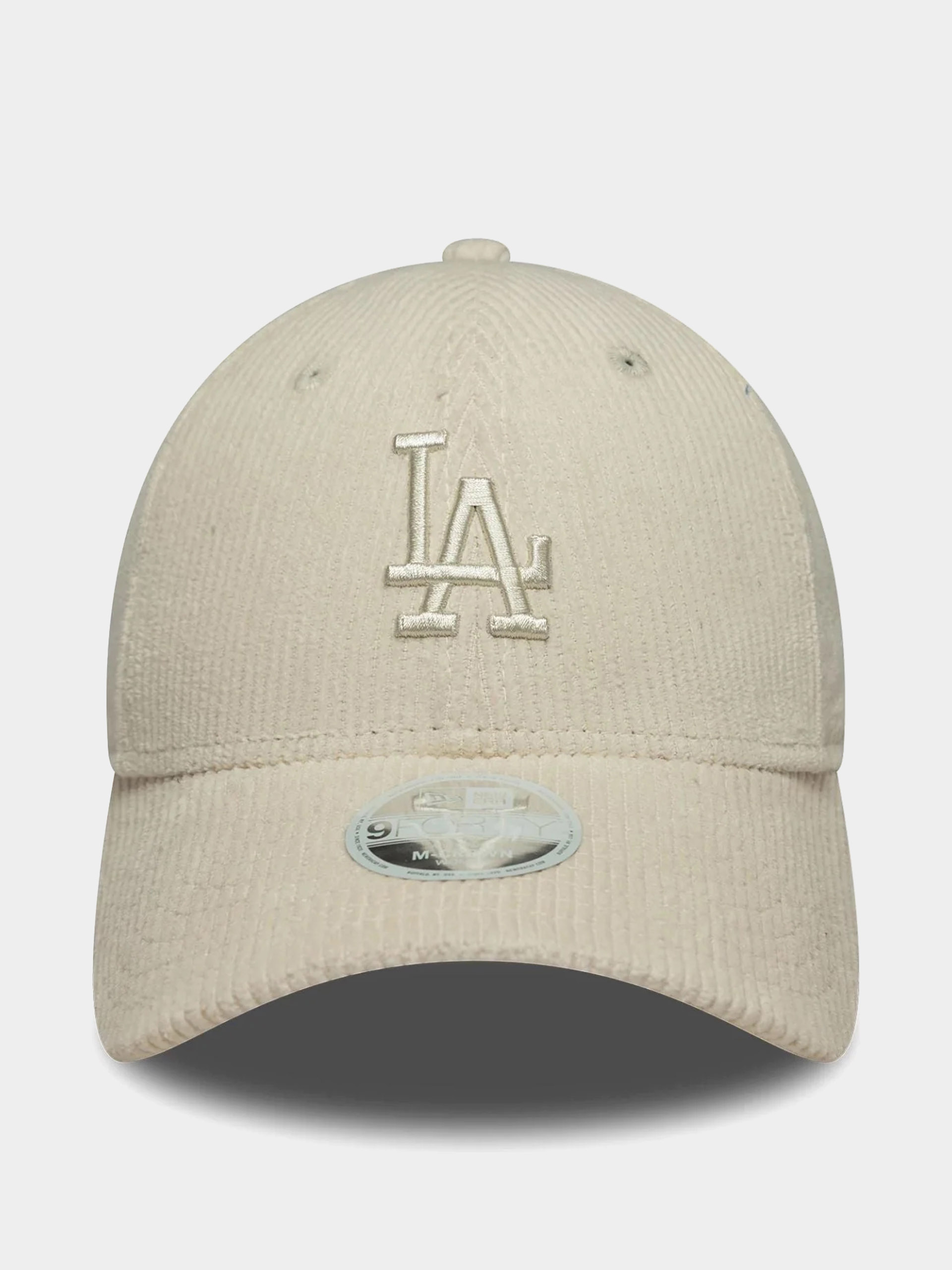 Șapcă New Era Pastel Cord 9Forty Mc La Dodgers Wmn (light cream)