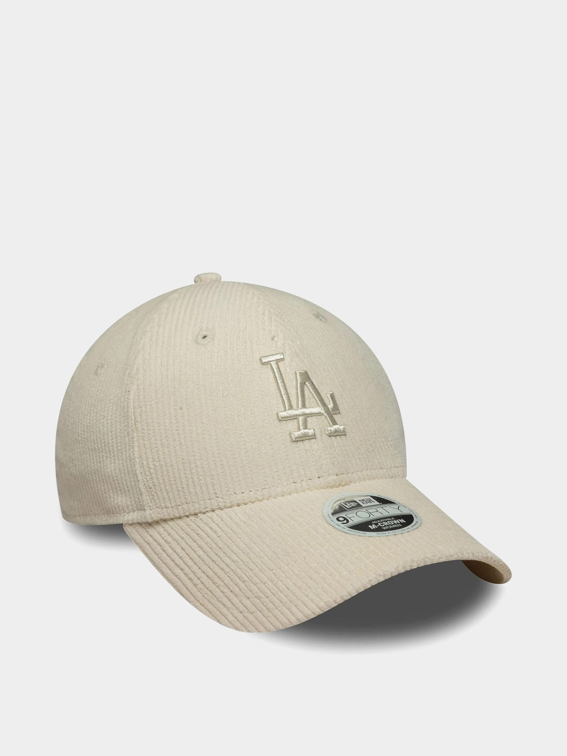 Șapcă New Era Pastel Cord 9Forty Mc La Dodgers Wmn (light cream)