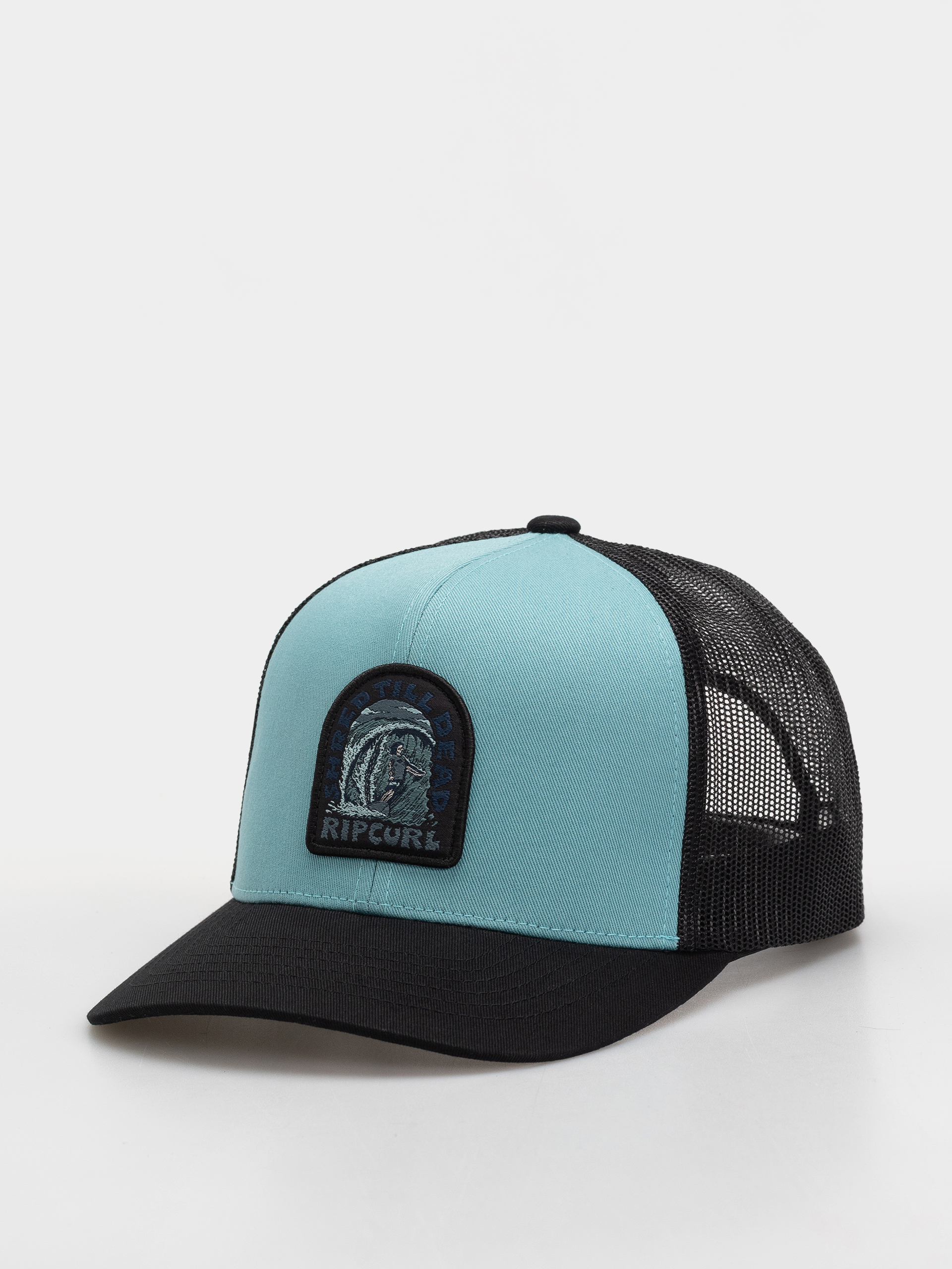u0218apcu0103 Rip Curl Custom Curve Trucker (spray green)