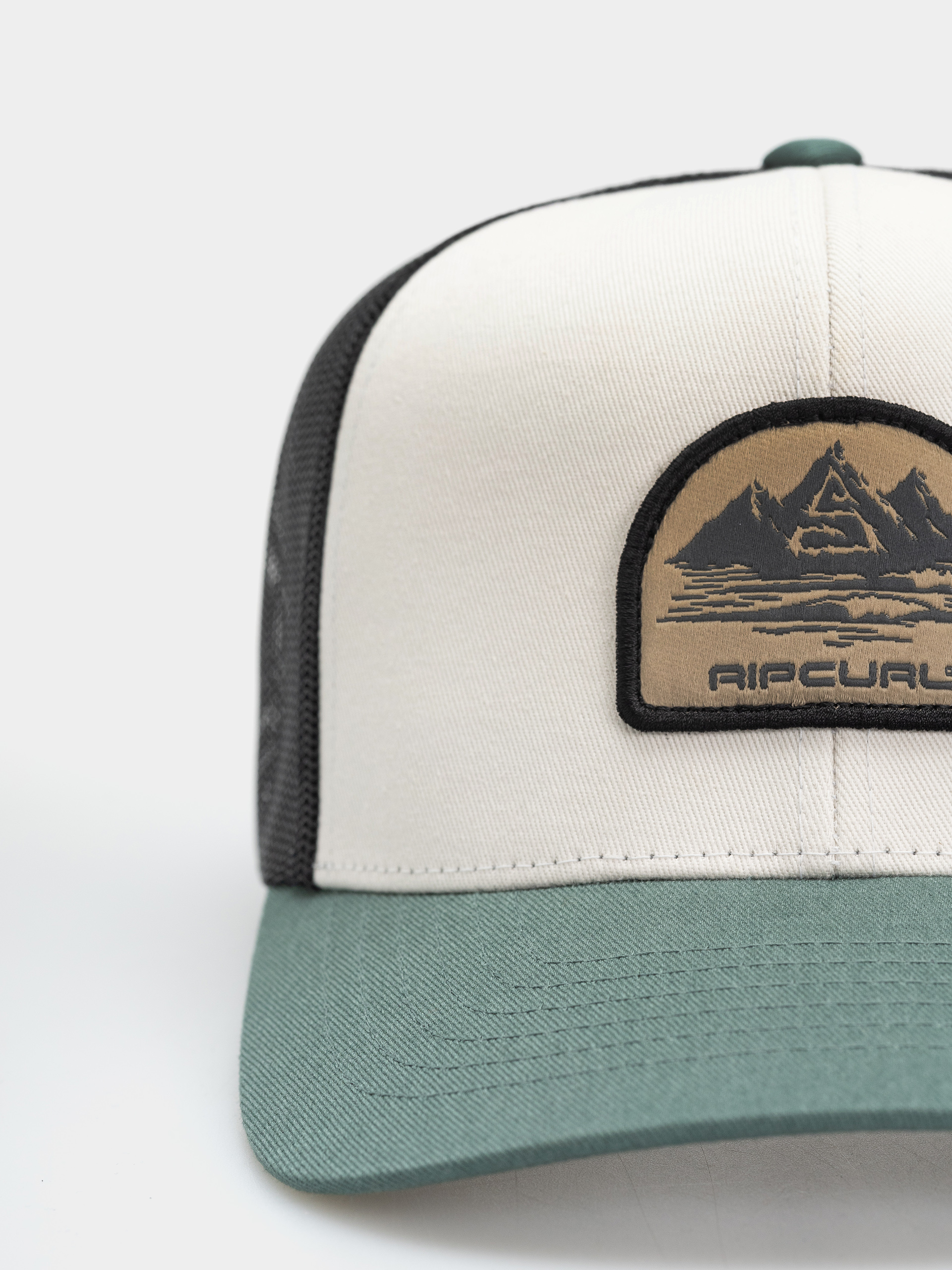 Șapcă Rip Curl Custom Curve Trucker (bone/aloe)