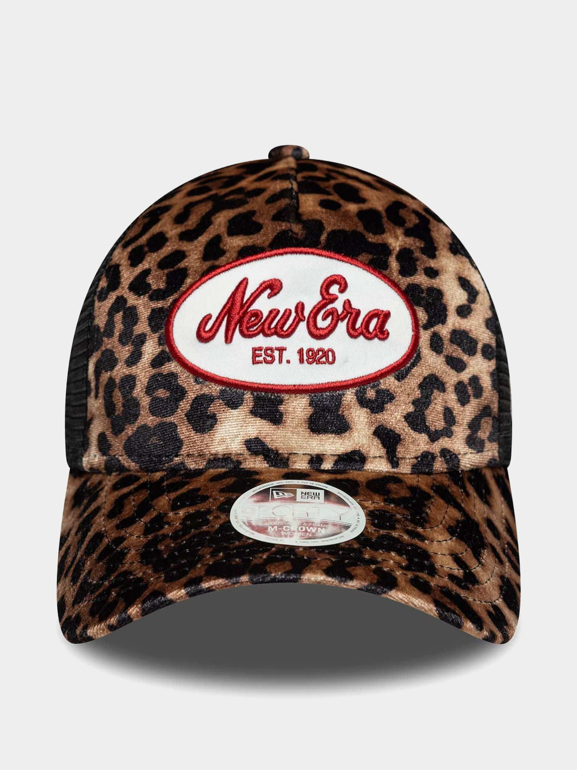Șapcă New Era Leopard Mc Af Trucker Wmn (camouflage)