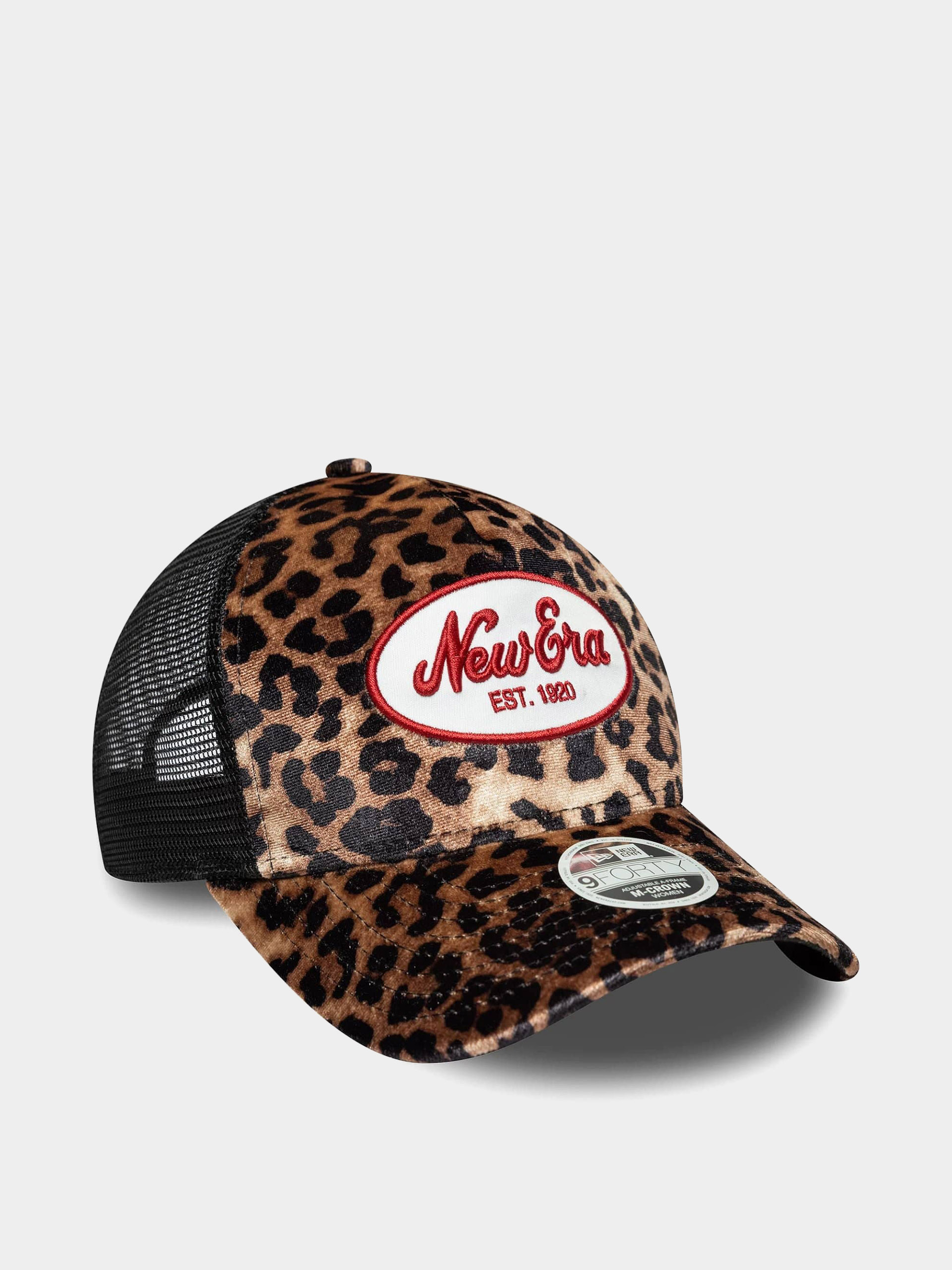 Șapcă New Era Leopard Mc Af Trucker Wmn (camouflage)