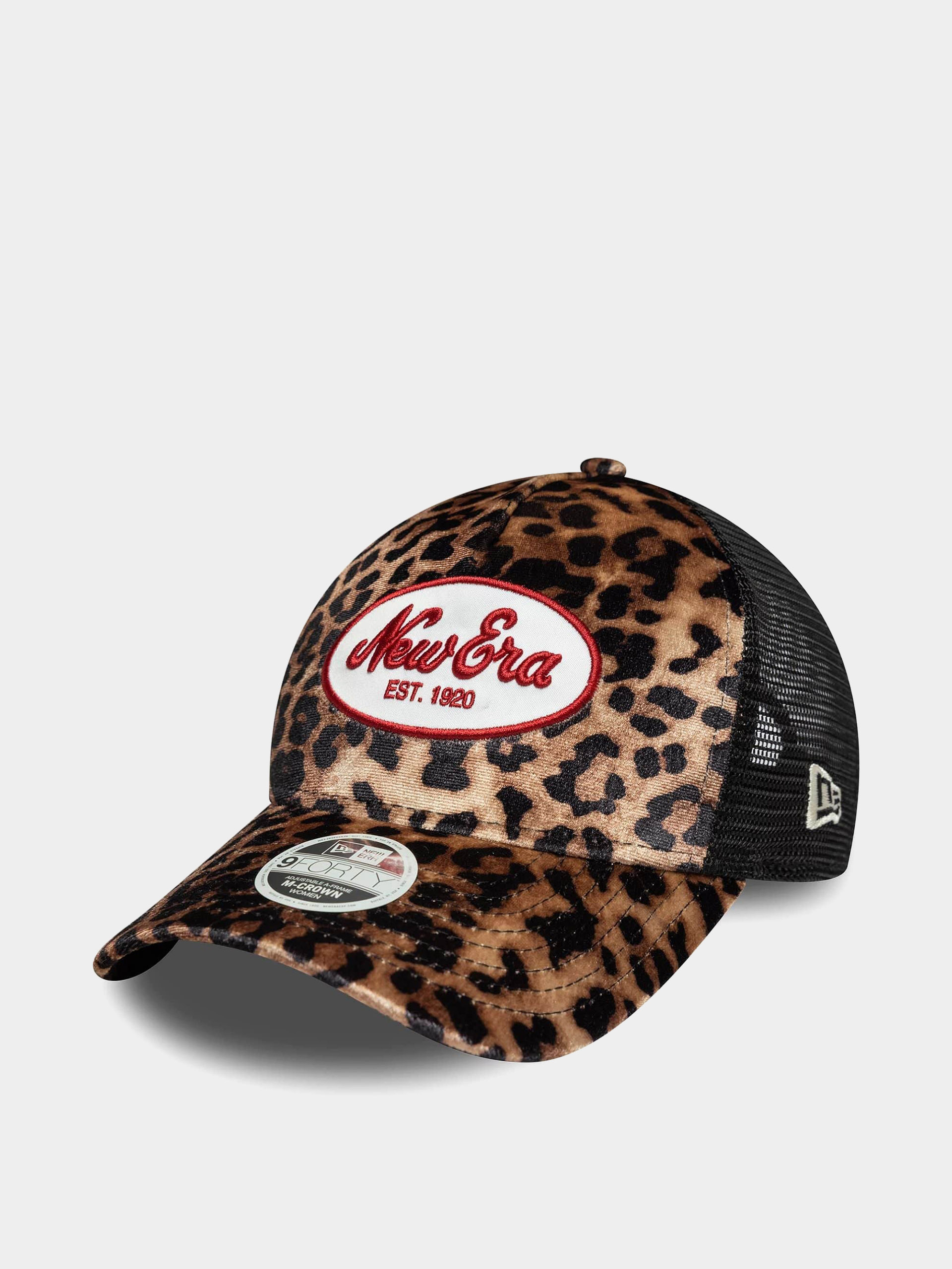 Șapcă New Era Leopard Mc Af Trucker Wmn