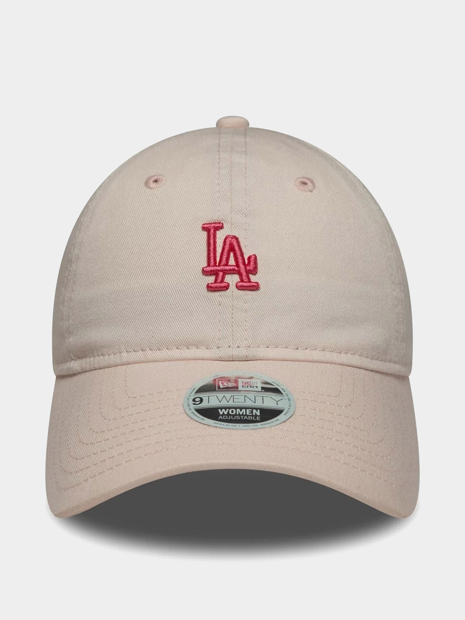 Șapcă New Era Washed Mini 9Twenty La Dodgers Wmn (primrose pink)