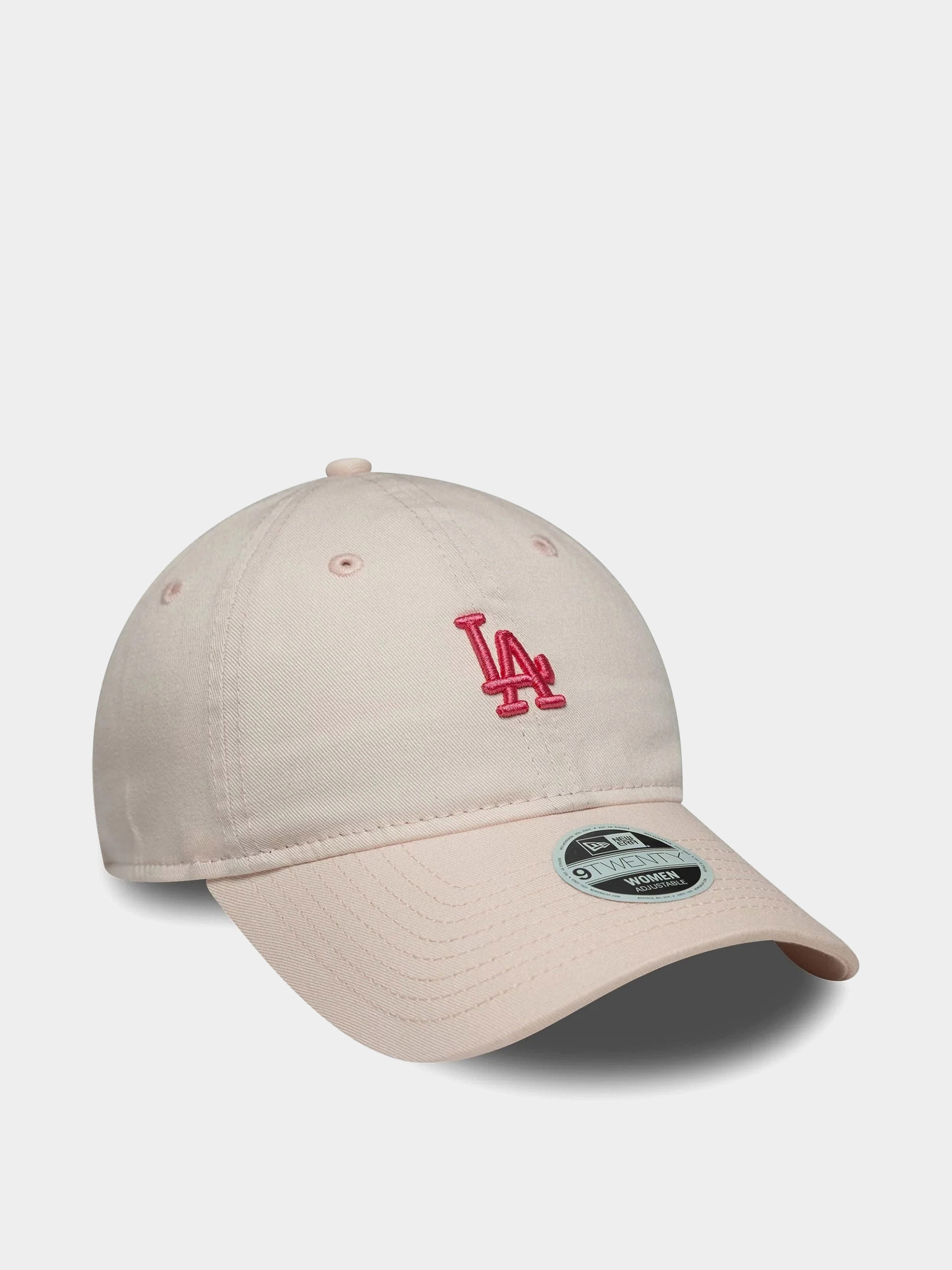 Șapcă New Era Washed Mini 9Twenty La Dodgers Wmn (primrose pink)