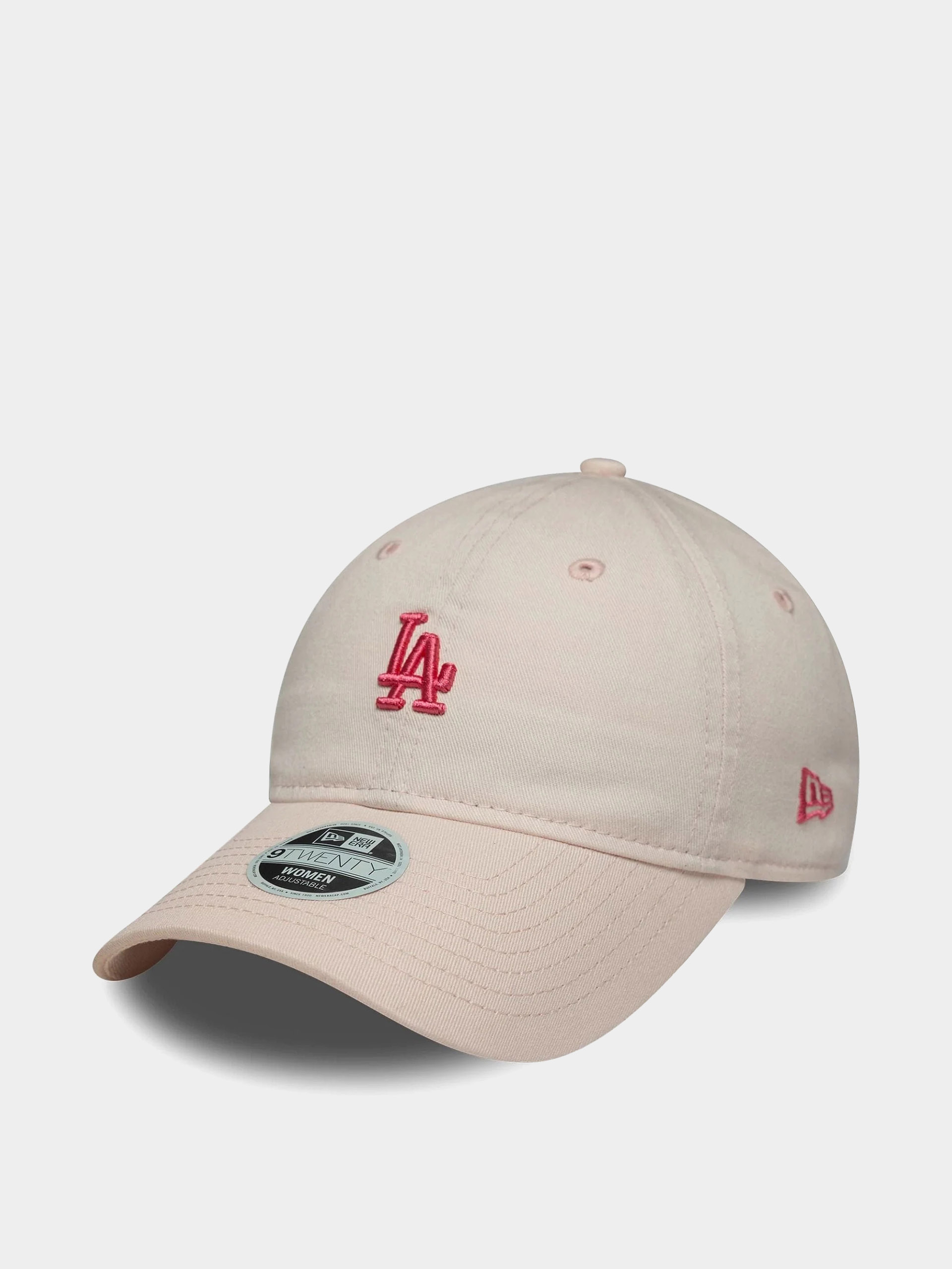 Șapcă New Era Washed Mini 9Twenty La Dodgers Wmn (primrose pink)