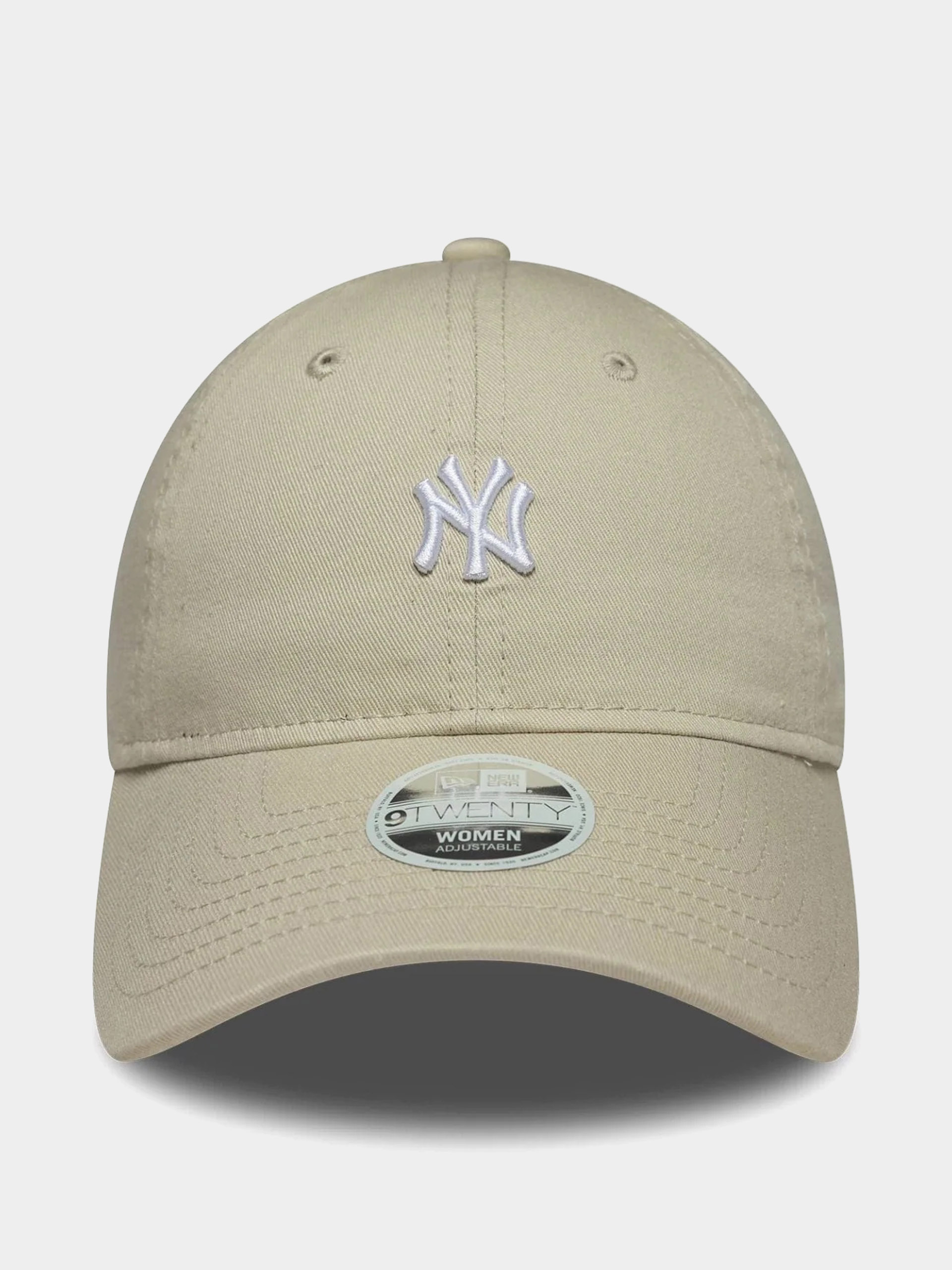 Șapcă New Era Washed Mini 9Twenty New York Yankees Wmn (stone/white)