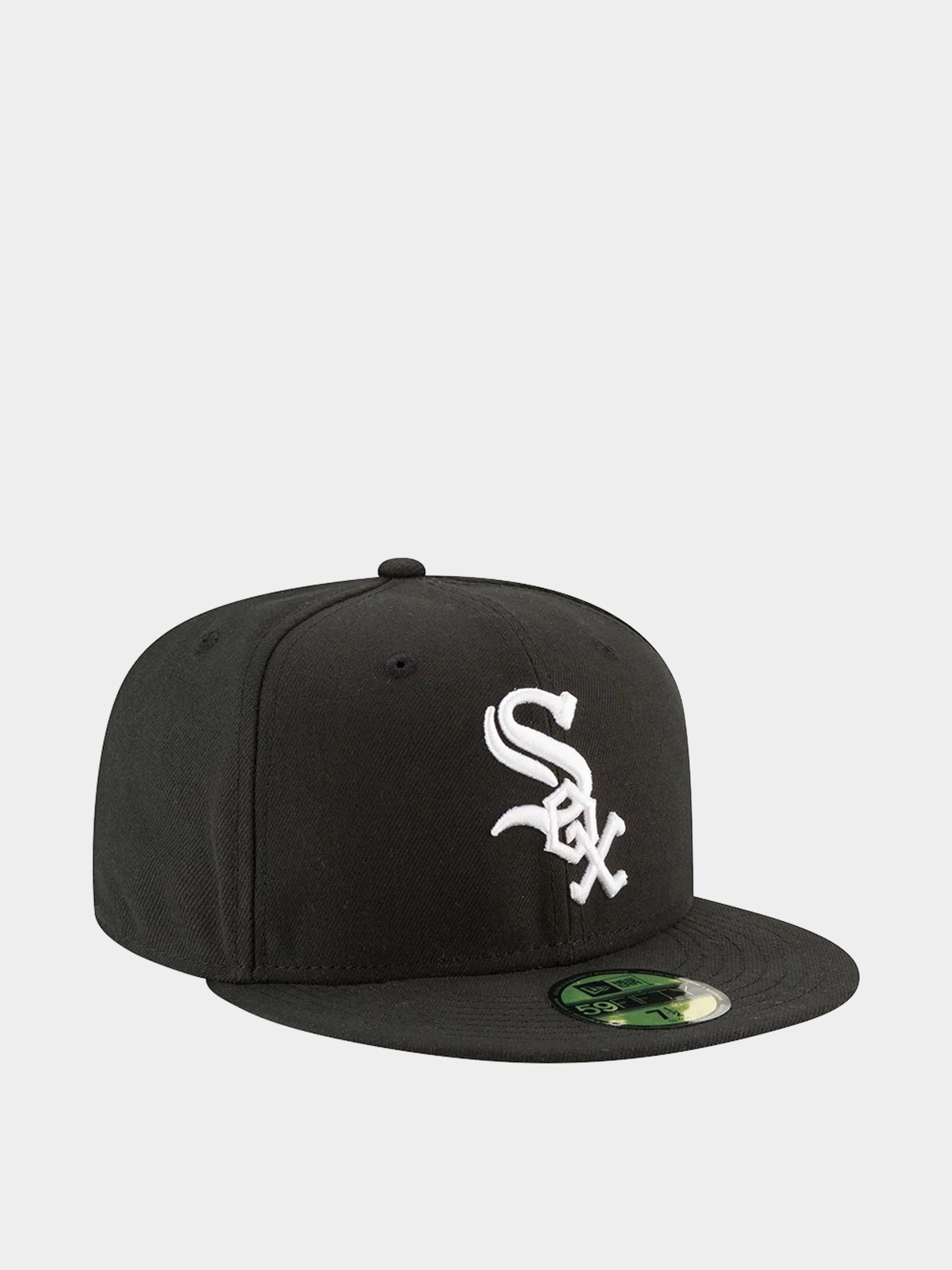 Șapcă New Era Mlb Ac Perf 59Fifty Chicago White Sox (black)