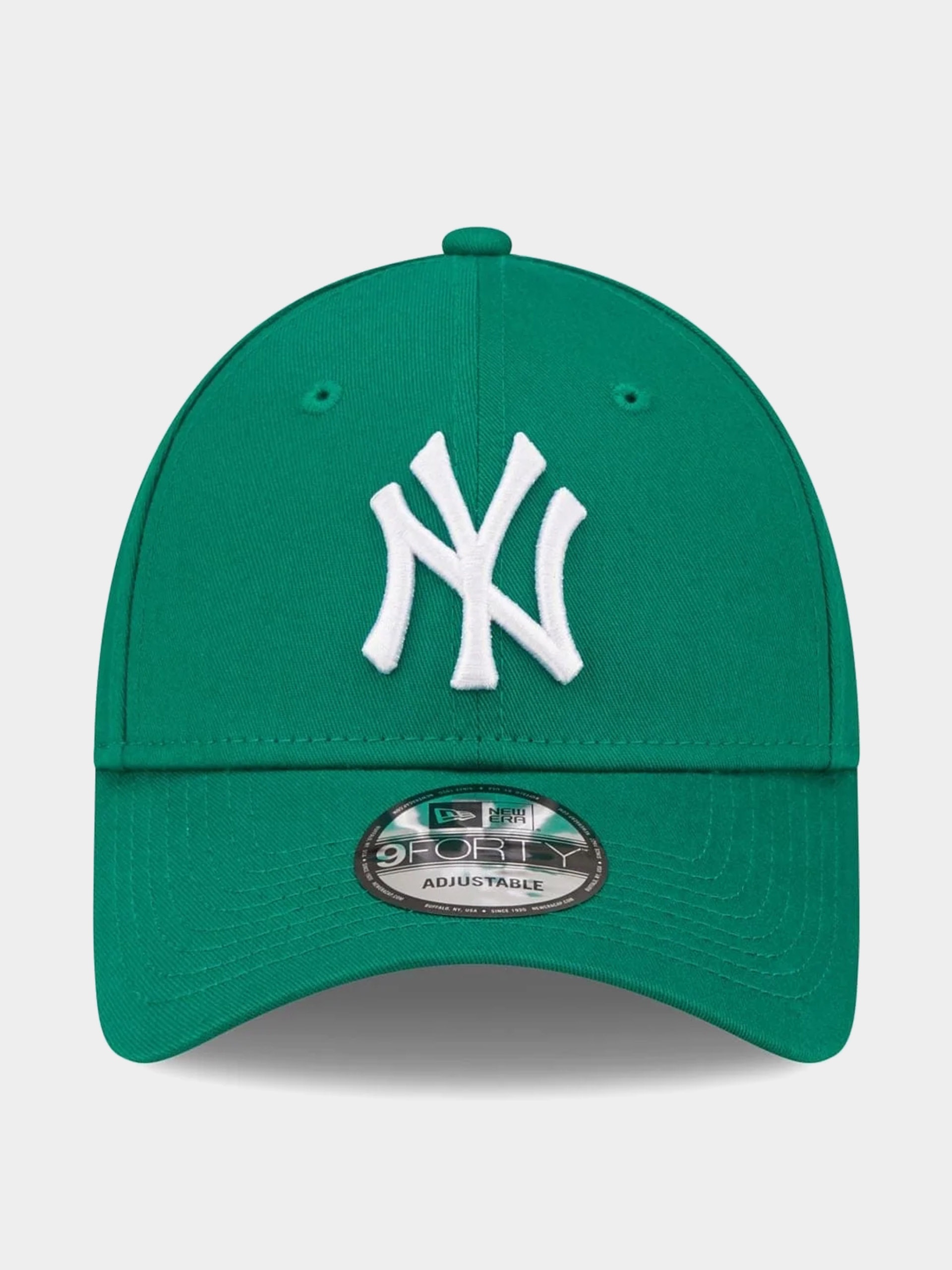 Șapcă New Era League Essential 9Forty New York Yankees Wmn (kelly green/white)
