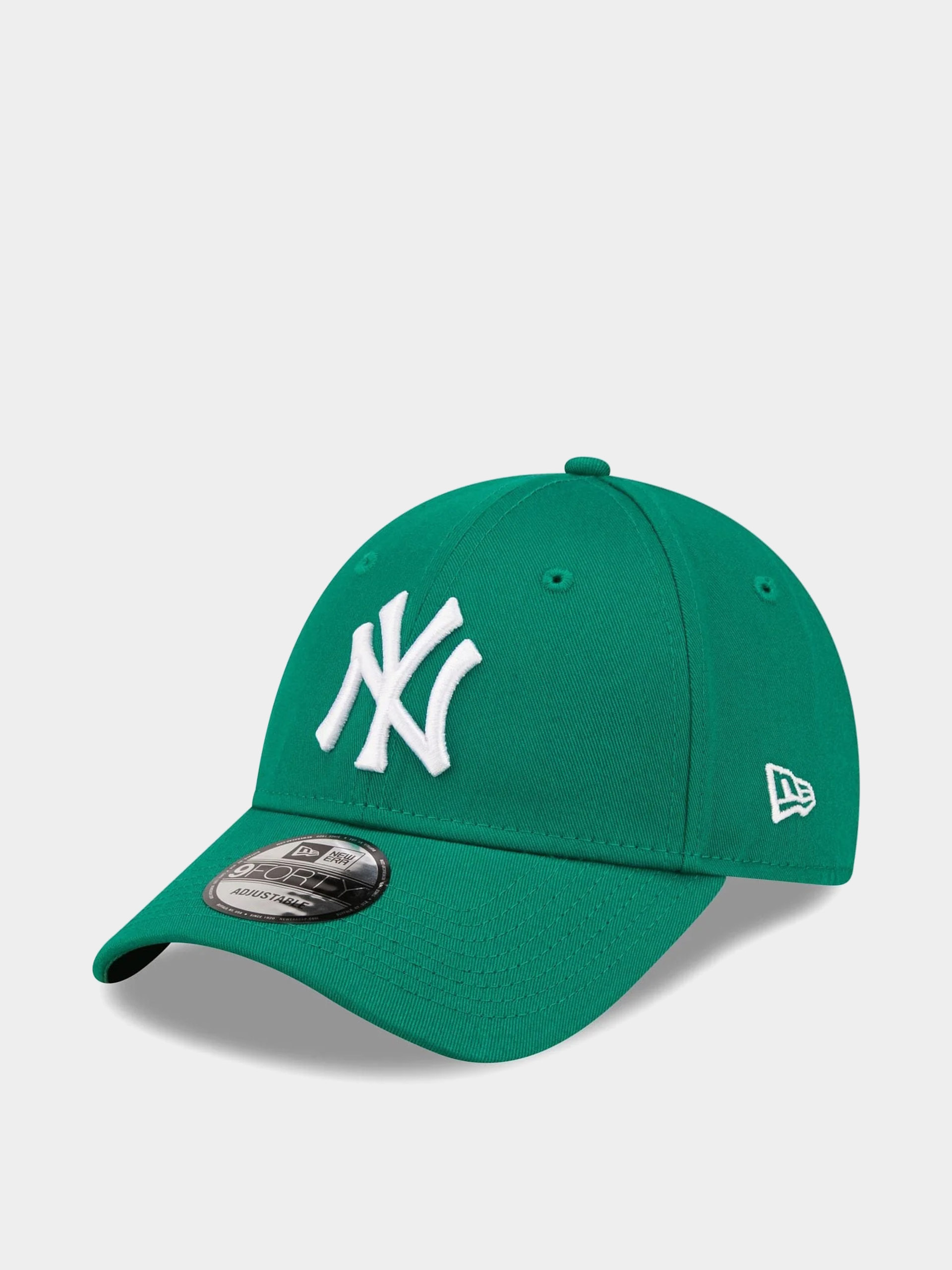 Șapcă New Era League Essential 9Forty New York Yankees Wmn (kelly green/white)
