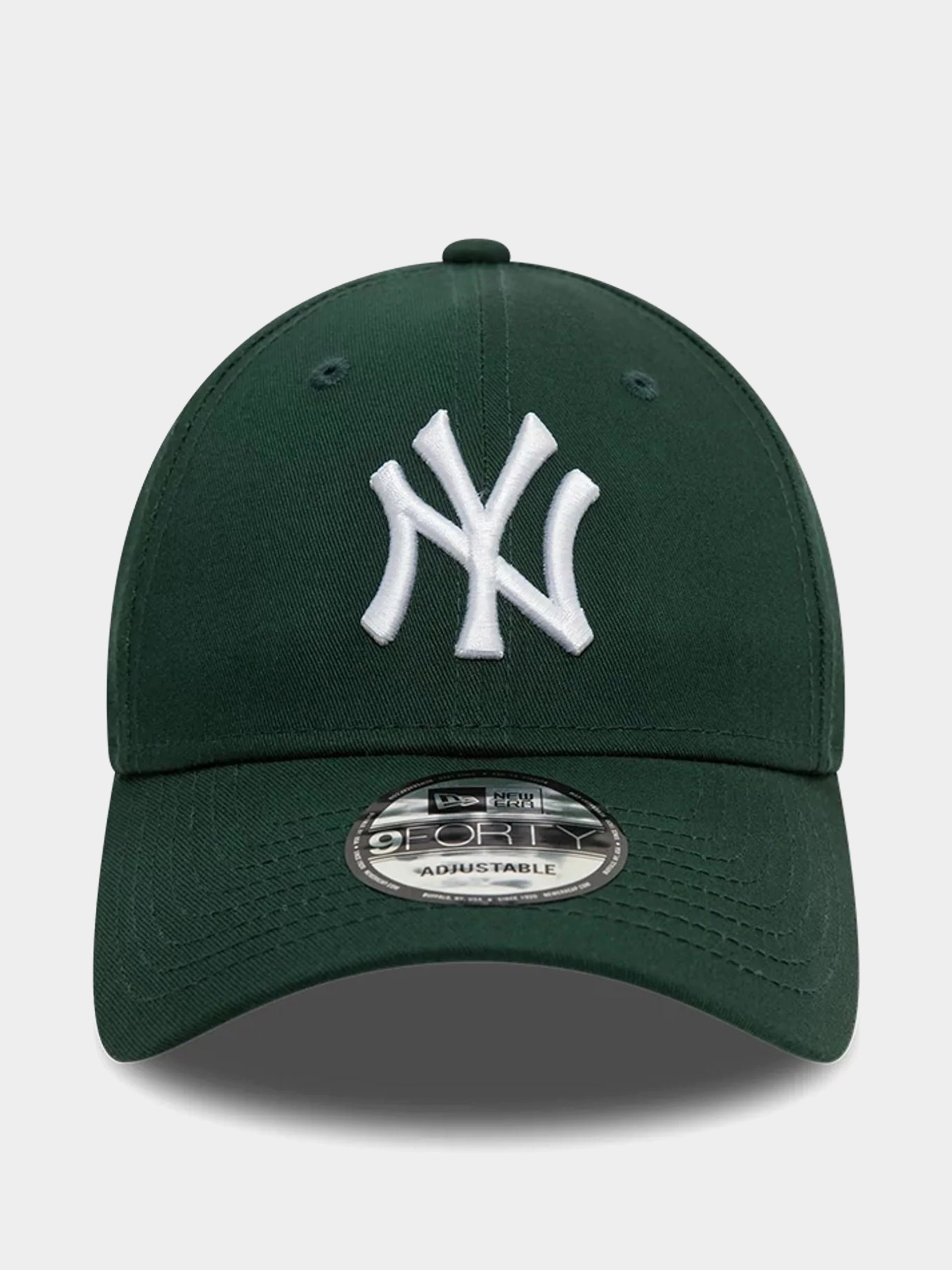 Șapcă New Era League Essential 9Forty New York Yankees (dark green/white)