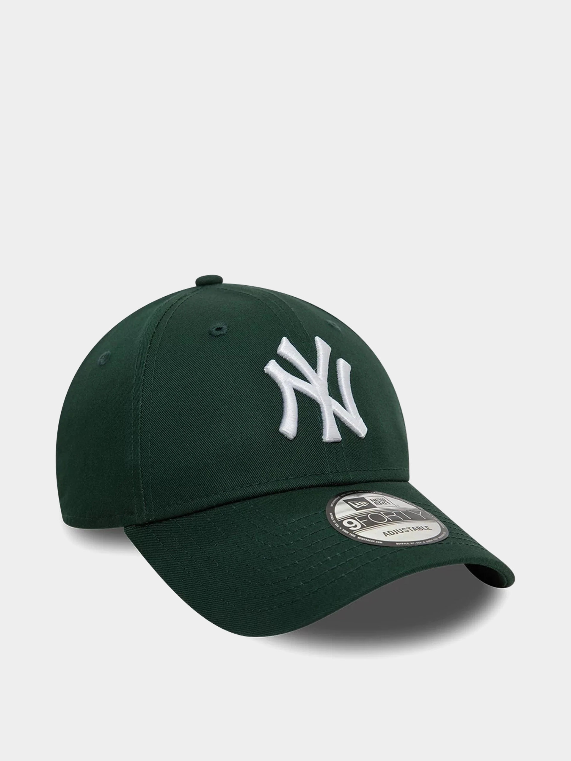 Șapcă New Era League Essential 9Forty New York Yankees (dark green/white)
