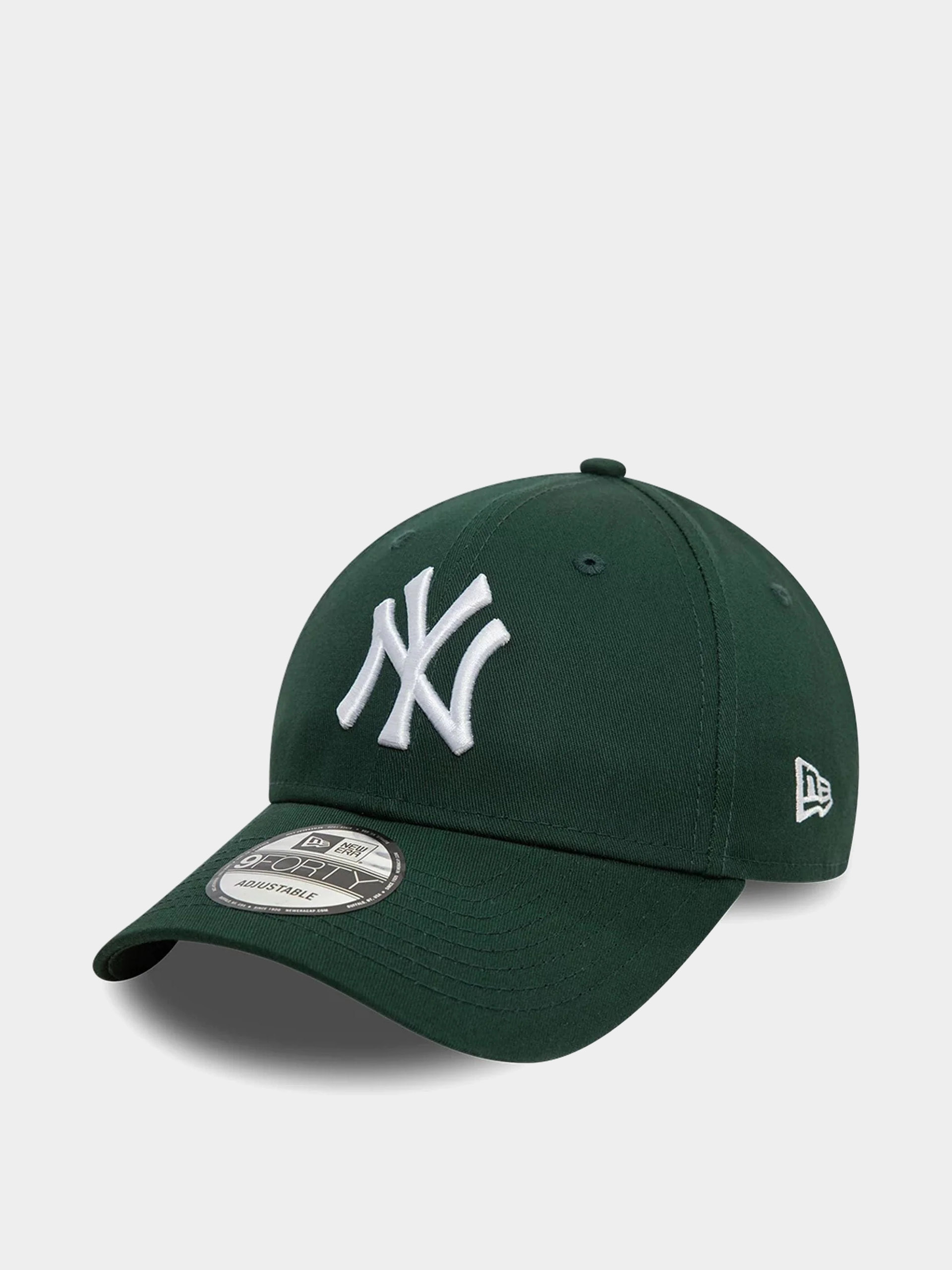 u0218apcu0103 New Era League Essential 9Forty New York Yankees (dark green/white)
