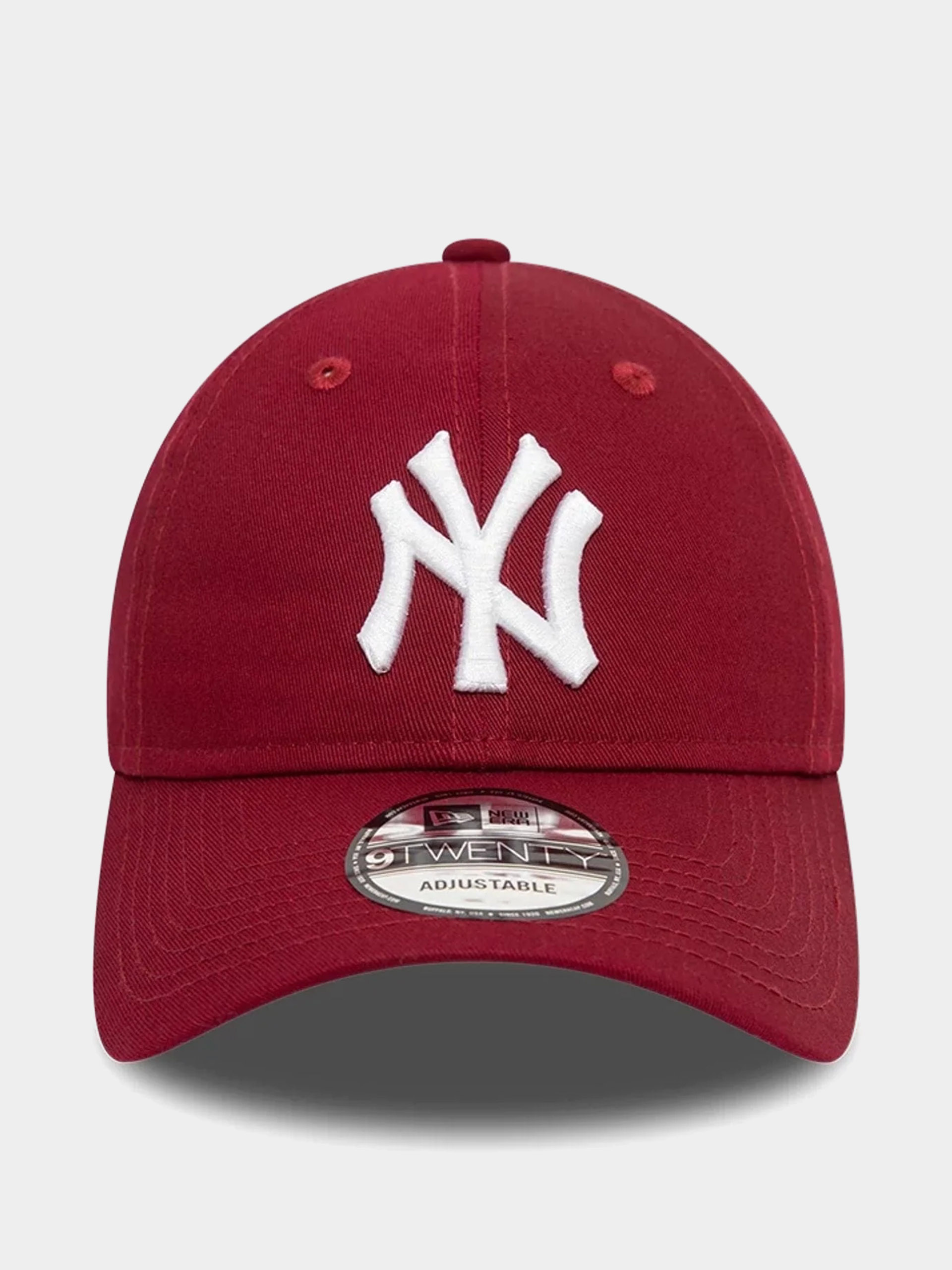 Șapcă New Era League Essential 9Twenty New York Yankees (cardinal/white)