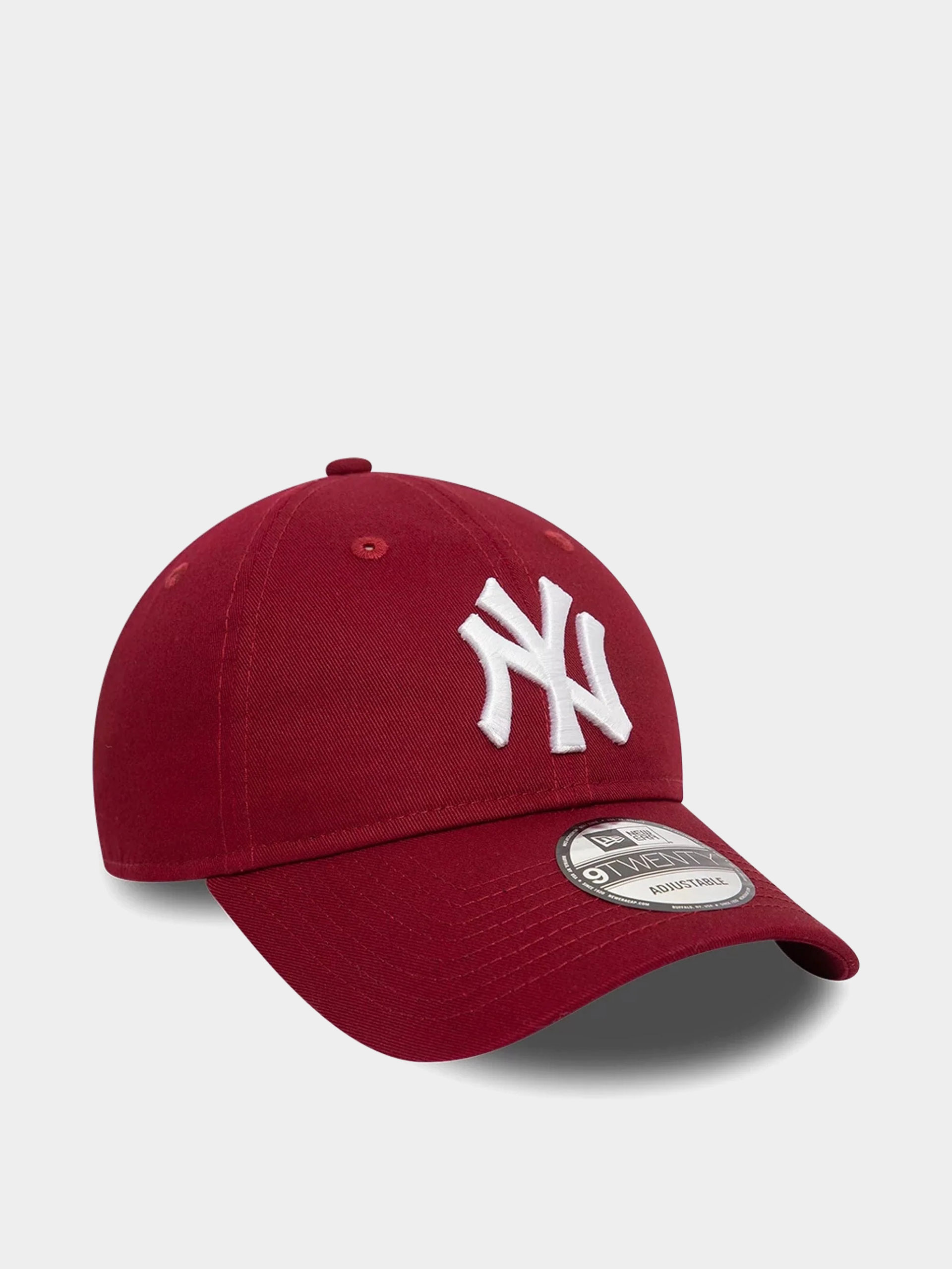Șapcă New Era League Essential 9Twenty New York Yankees (cardinal/white)