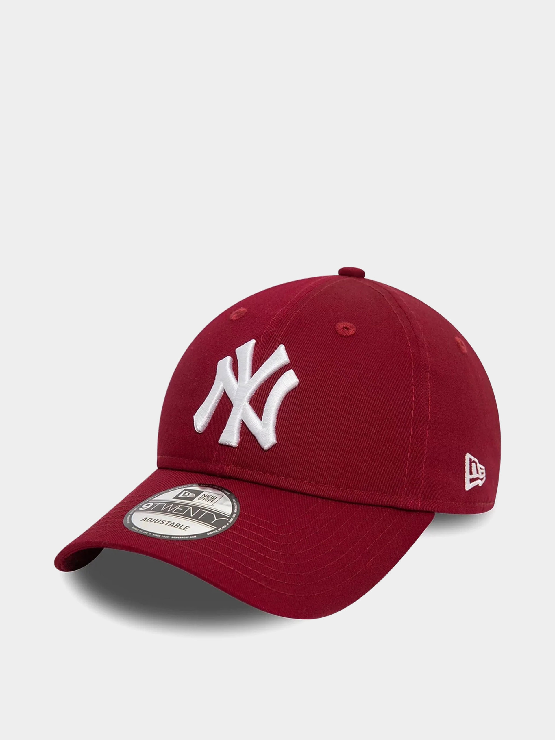 u0218apcu0103 New Era League Essential 9Twenty New York Yankees (cardinal/white)