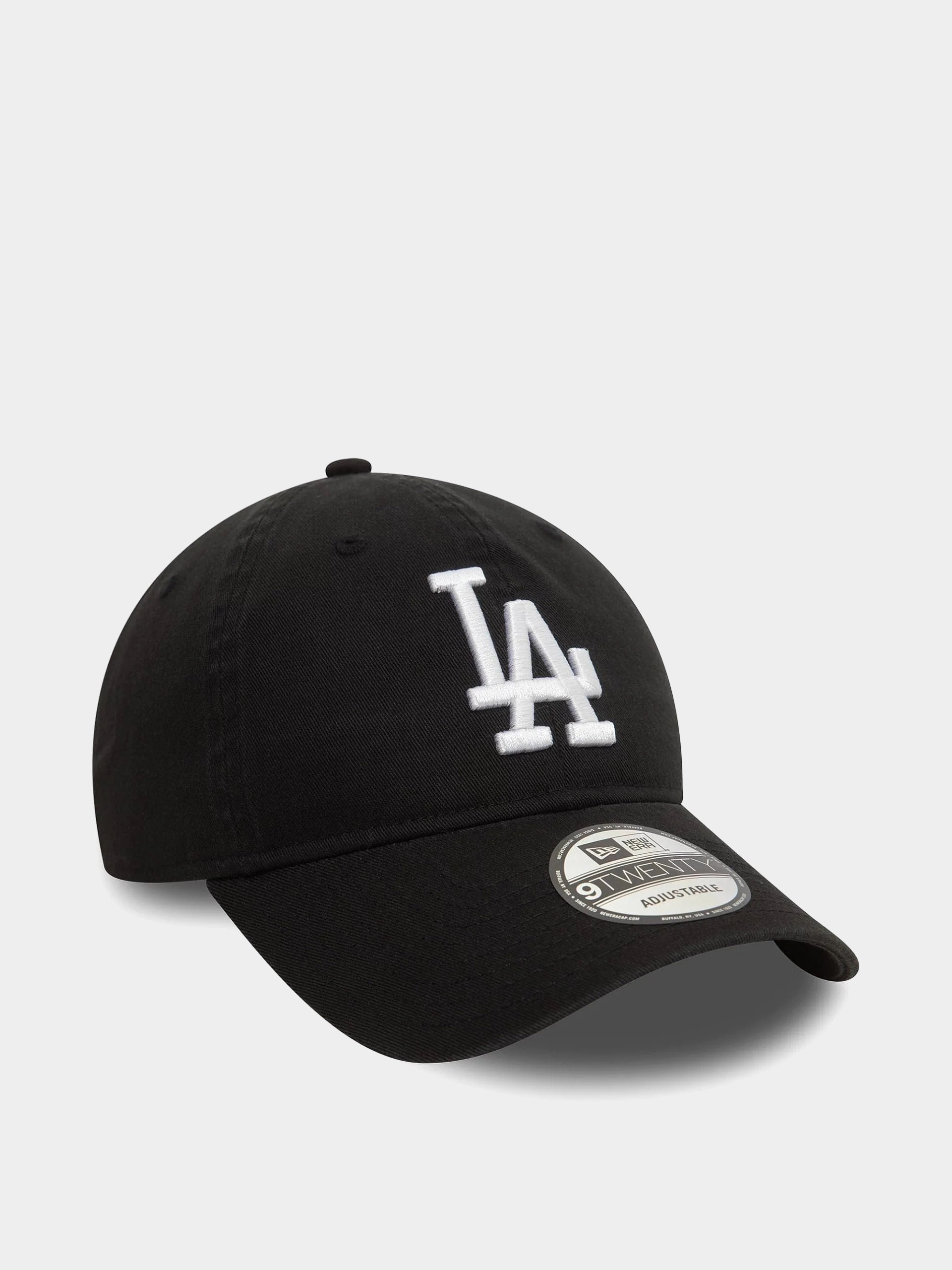 Șapcă New Era Washed 9Twenty La Dodgers (black/white)