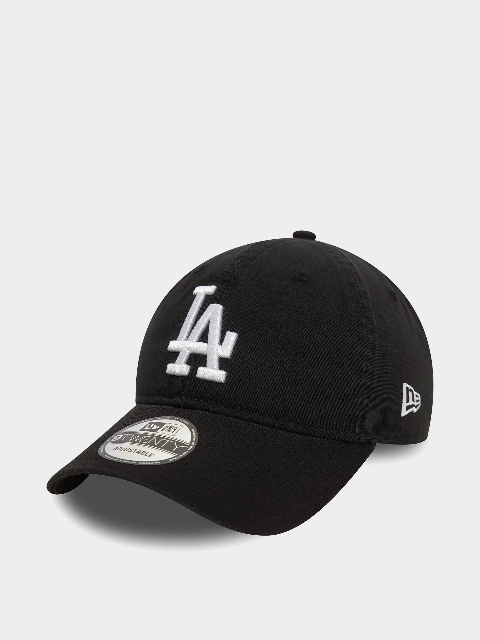 Șapcă New Era Washed 9Twenty La Dodgers (black/white)